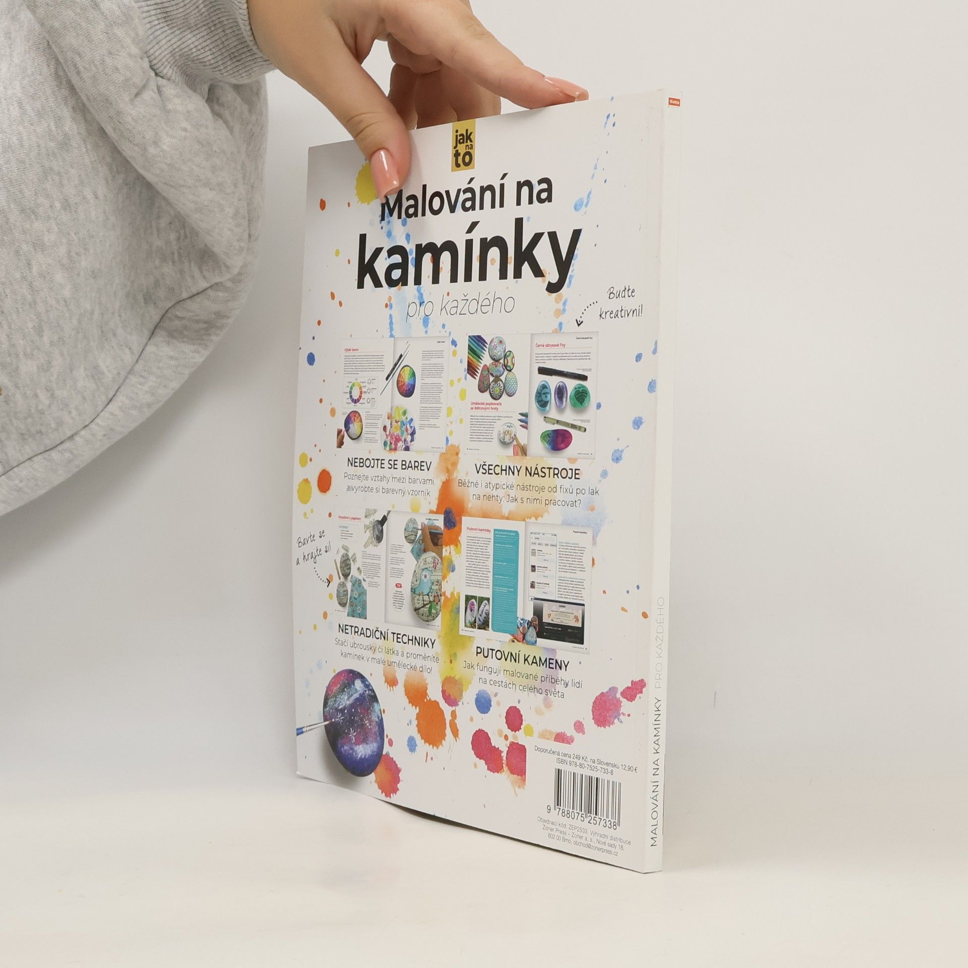 Samantha Sarles Malování na kamínky