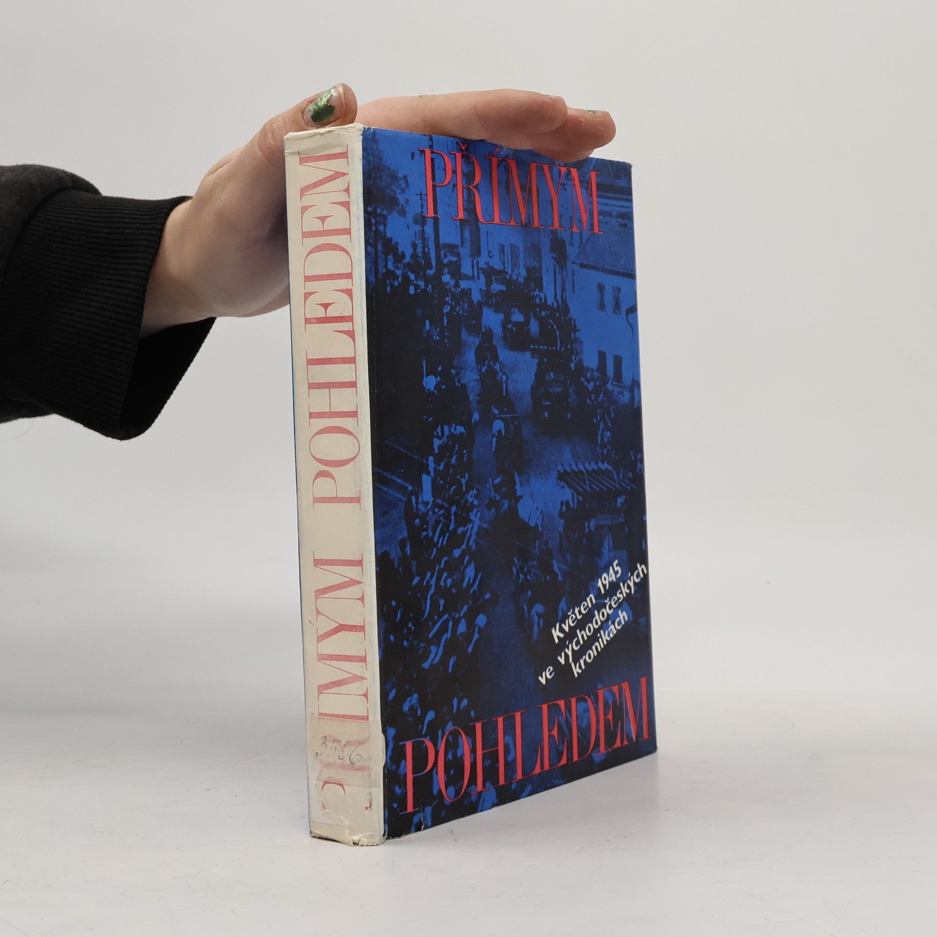 Autorenkollektiv Přímým pohledem. Květen 1945 ve východočeských kronikách