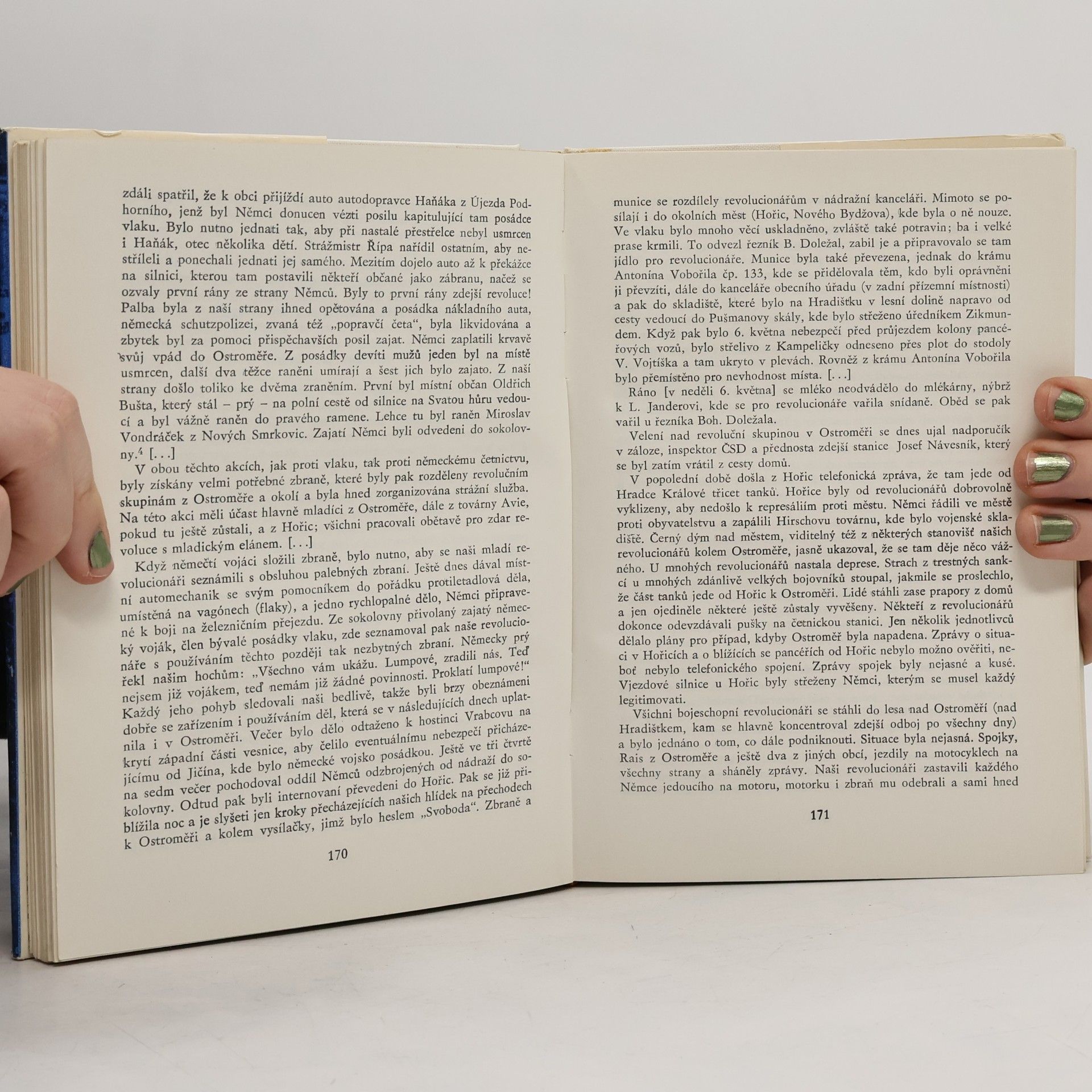Autorenkollektiv Přímým pohledem. Květen 1945 ve východočeských kronikách