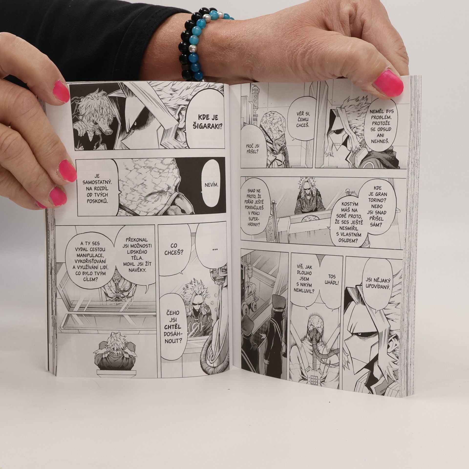Kōhei Horikoshi My Hero Academia 13. Moje hrdinská akademie