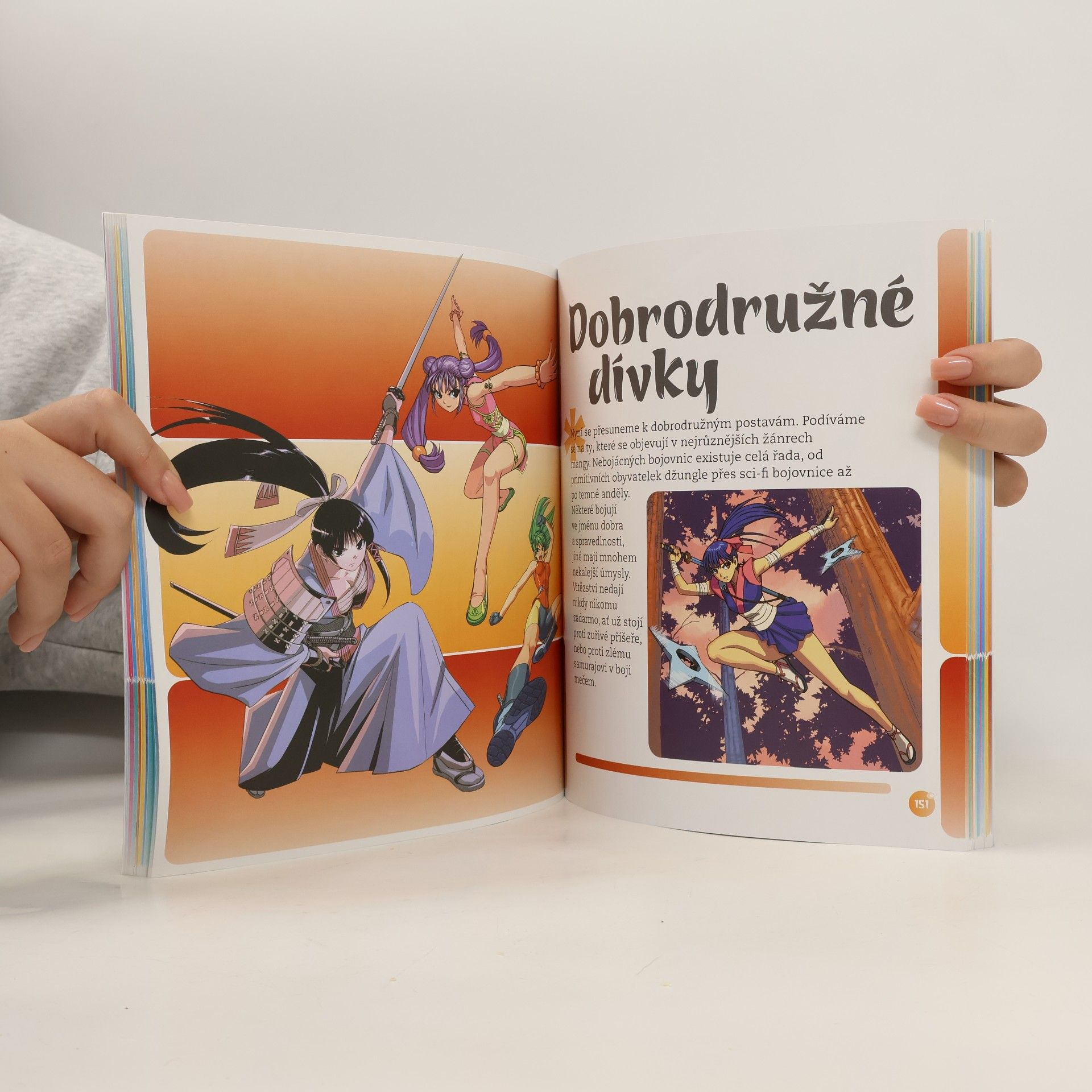 Christopher Hart Manga mánie. Velká kniha kreslení mangy