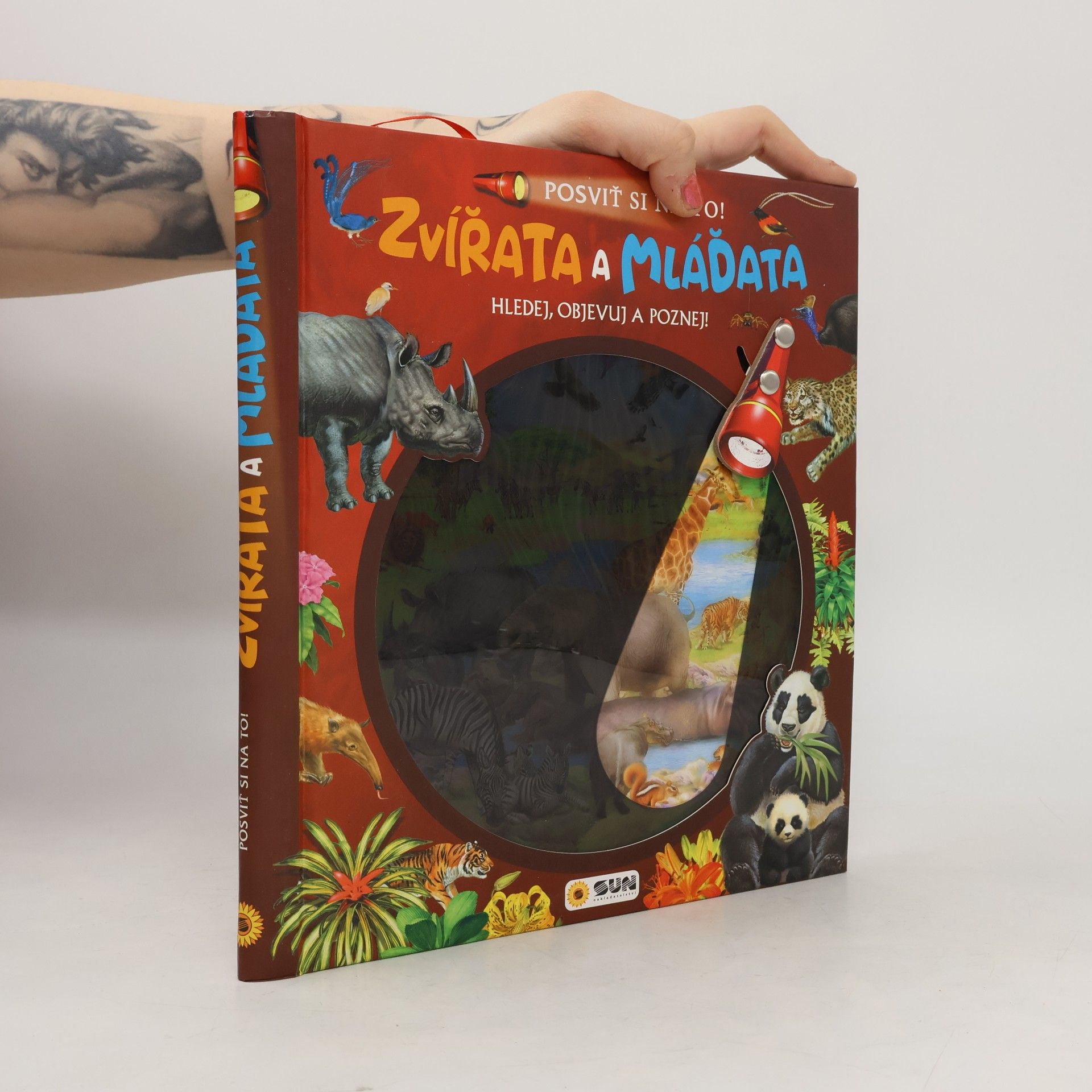 Posviť si na to! Zvířata a mláďáta