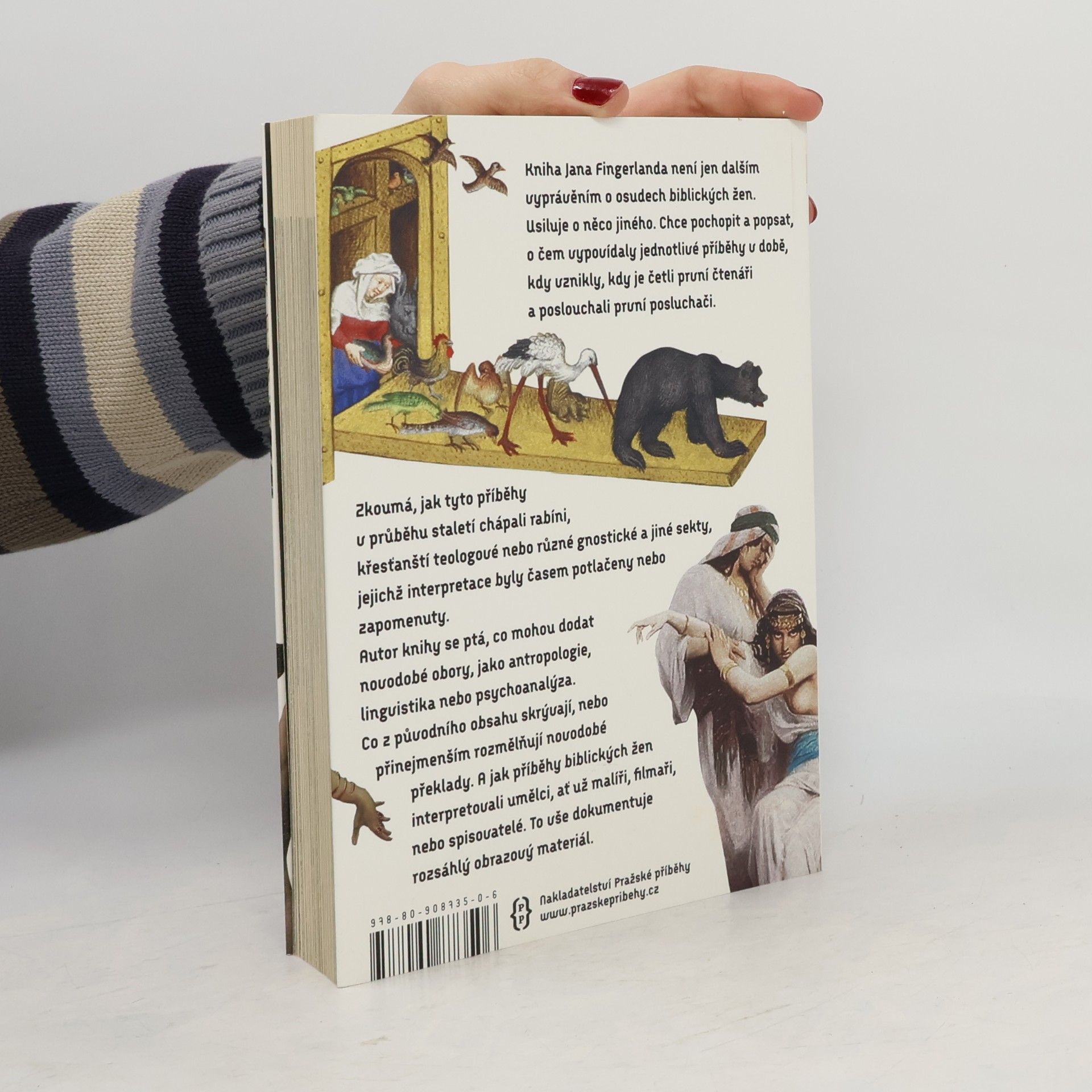 Jan Fingerland Hebrejky. Biblické matky, démonky, královny i milenky