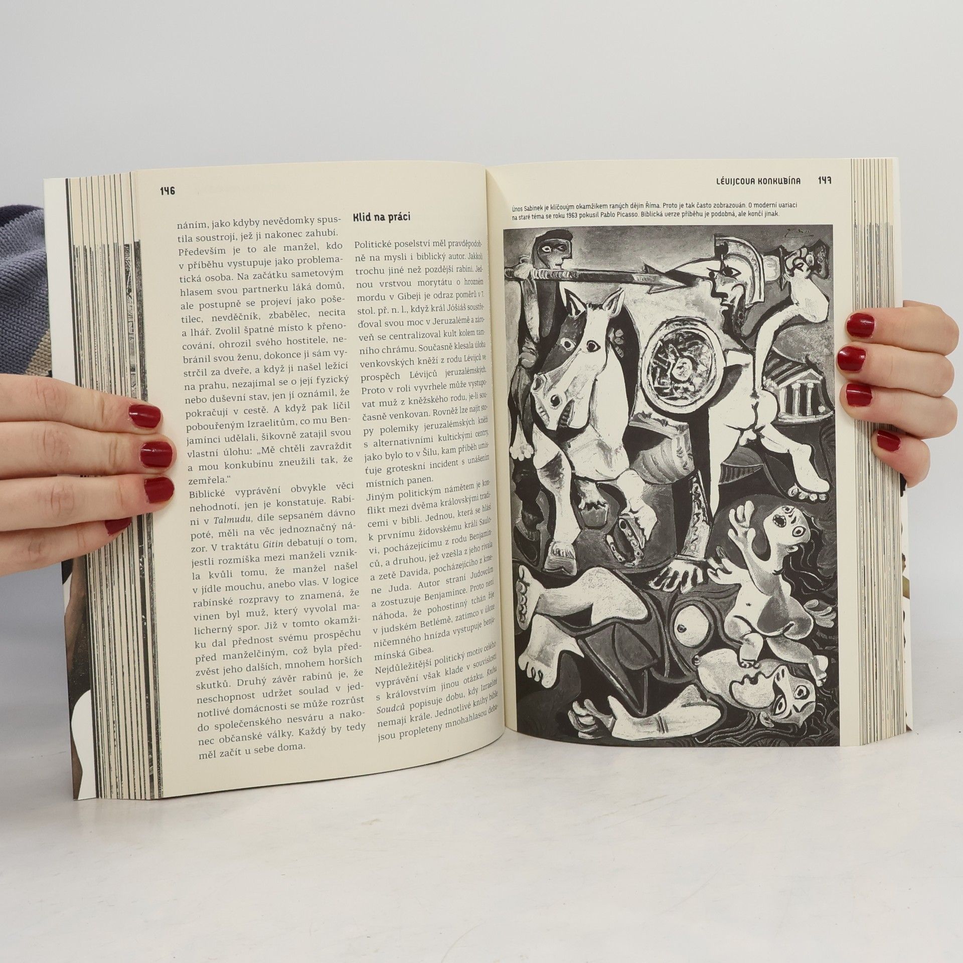Jan Fingerland Hebrejky. Biblické matky, démonky, královny i milenky