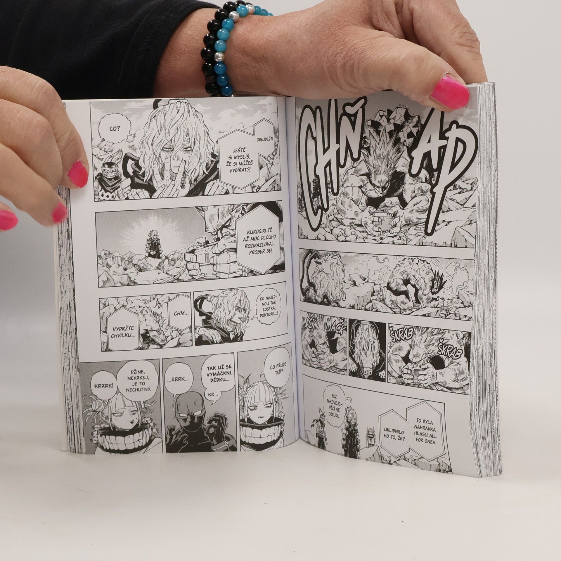 Kōhei Horikoshi Moje hrdinská akademie 23 - Naše veliká bitva