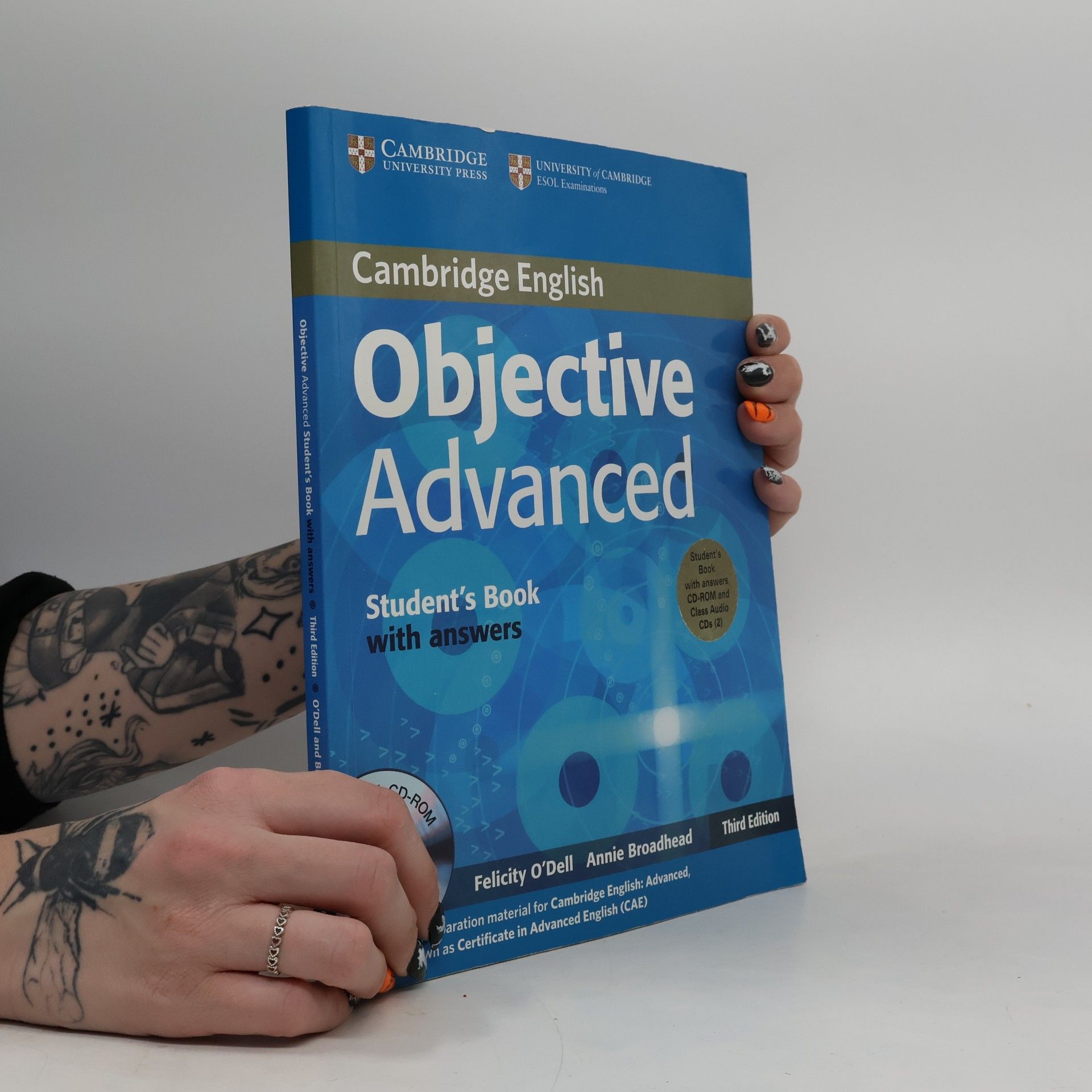 Objective advanced. Student's book with answers