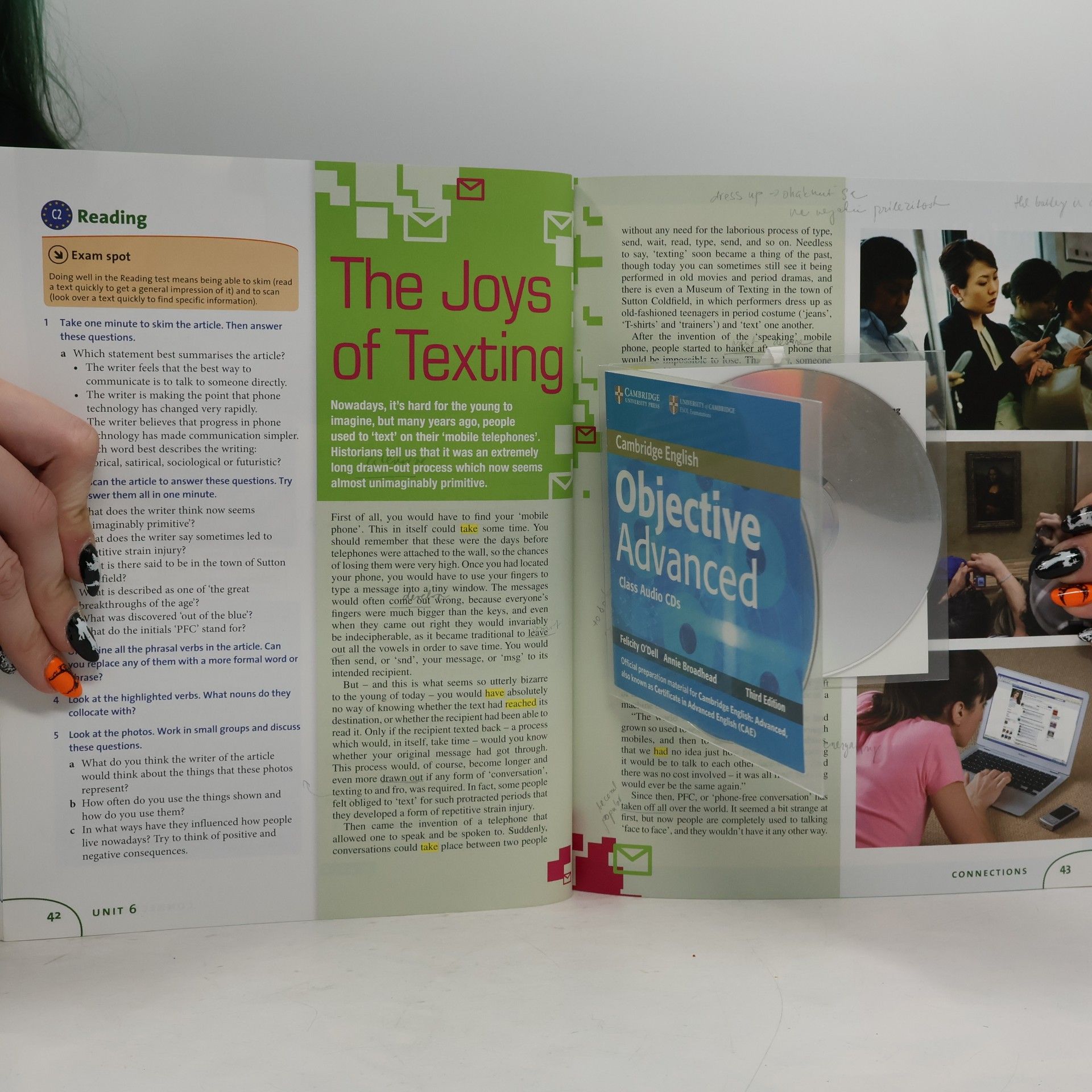 Felicity O'Dell Objective advanced. Student's book with answers