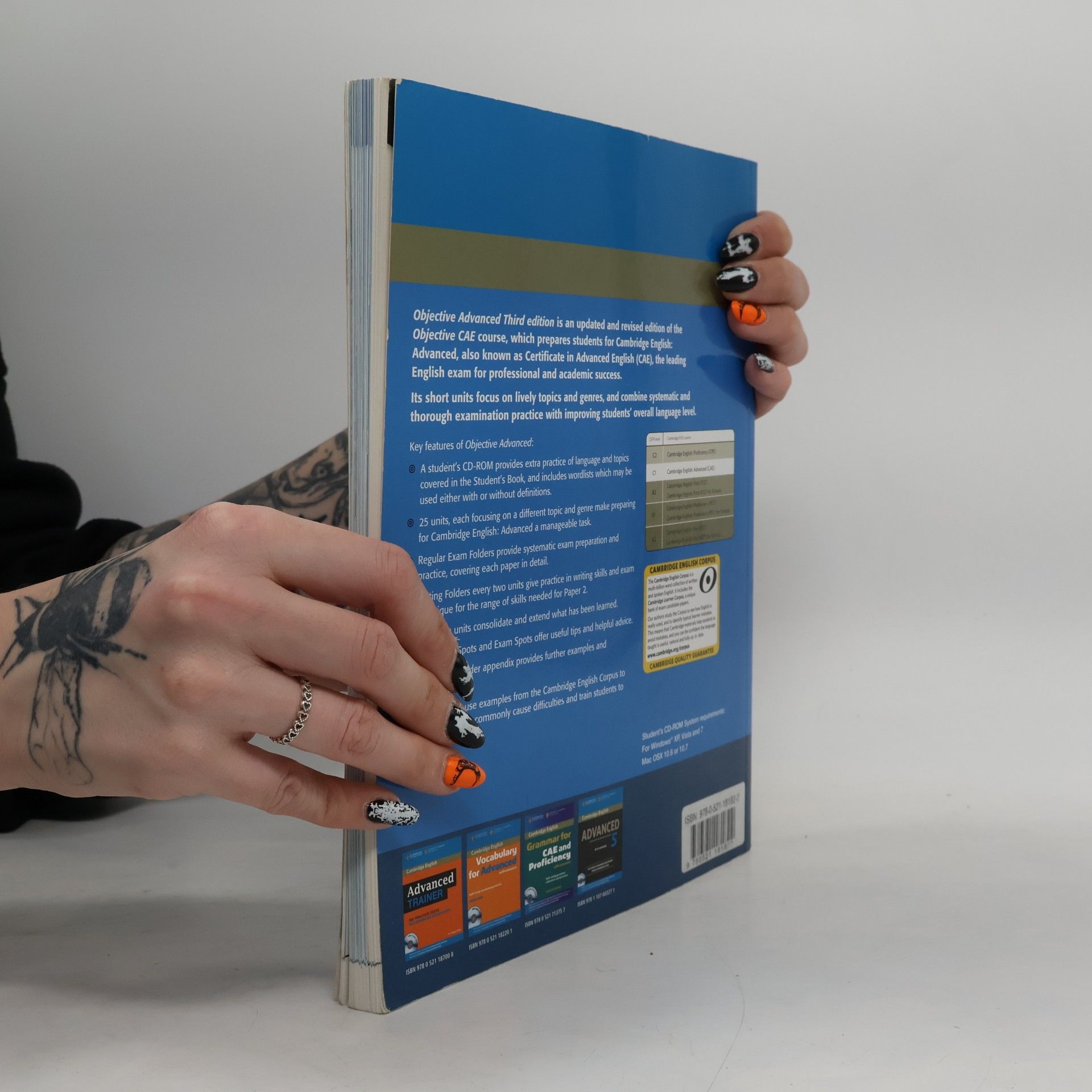 Felicity O'Dell Objective advanced. Student's book with answers