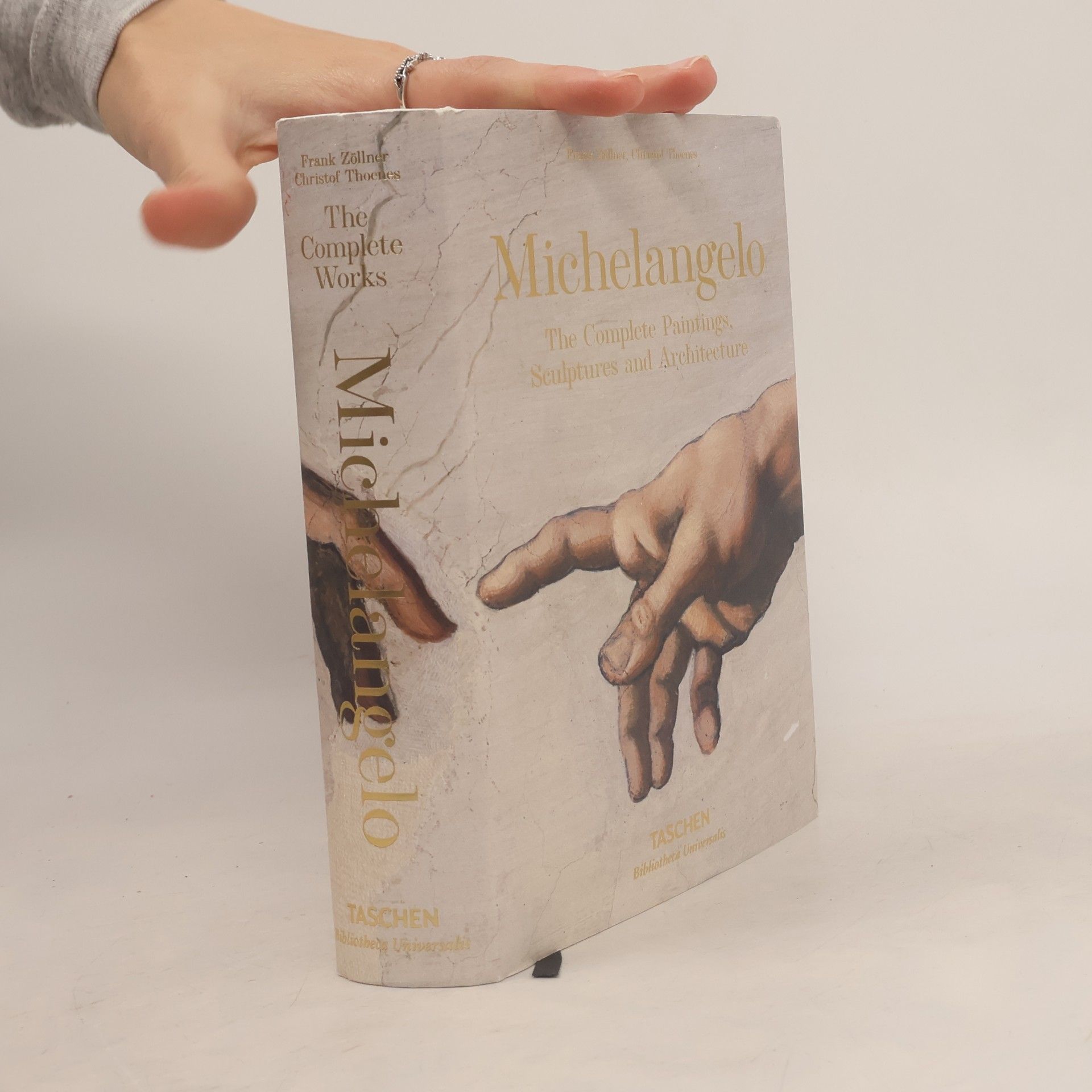 Frank Zöllner Michelangelo. The Complete Paintings, Sculptures and Arch.