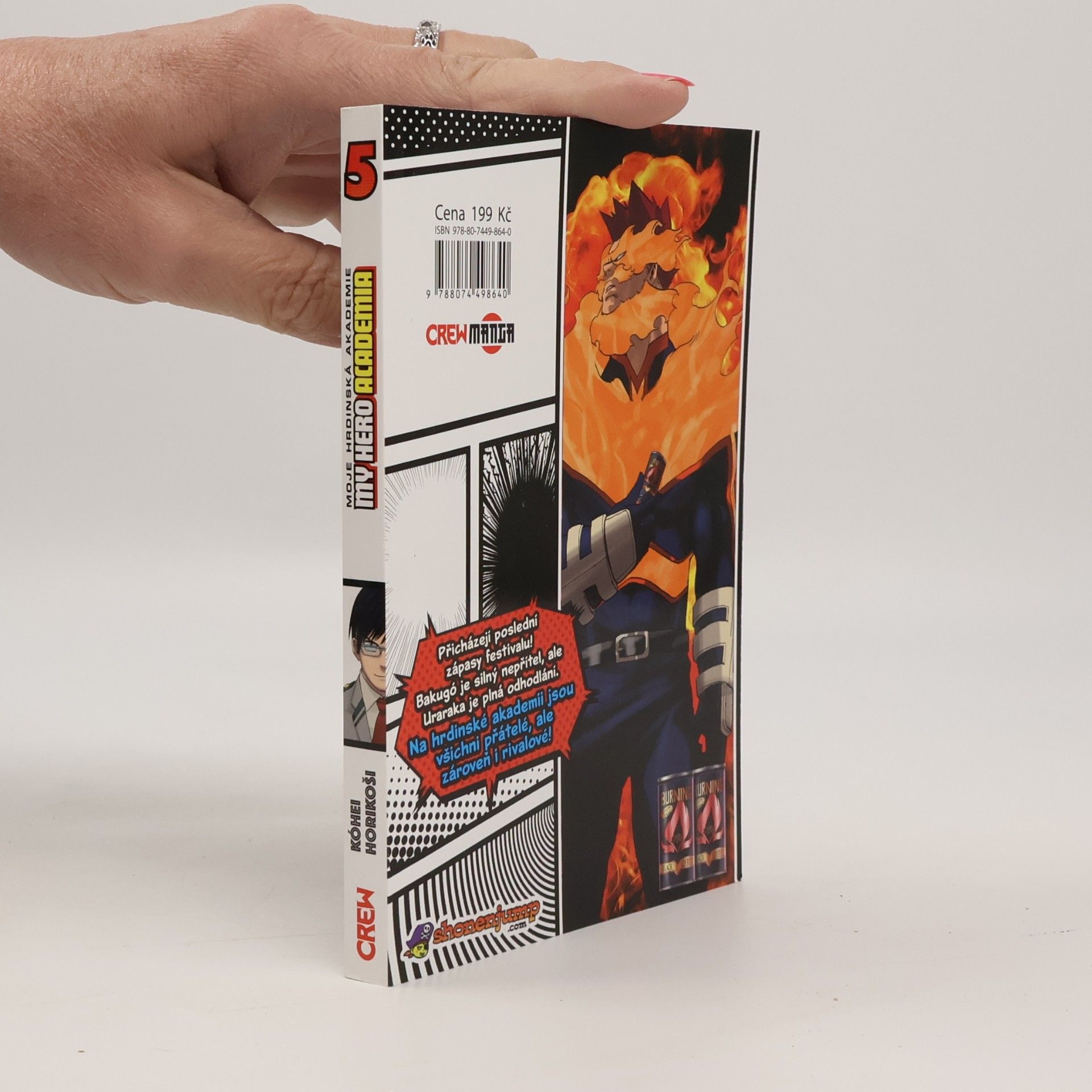 My Hero Academia. Moje hrdinská akademie 5. Šóto Todoroki: Počátek