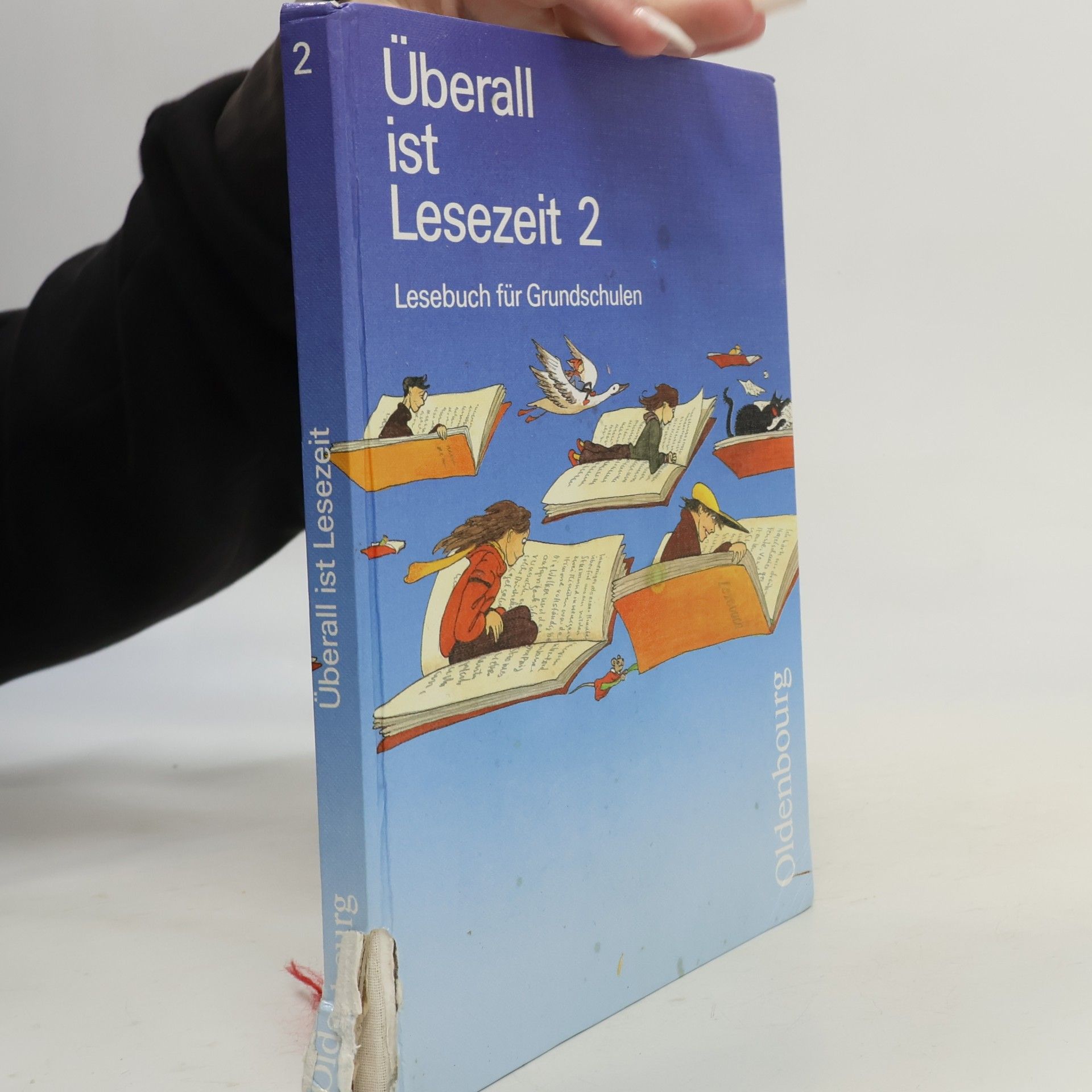 Überall ist Lesezeit 2, neue Rechtschreibung, 2. Schuljahr