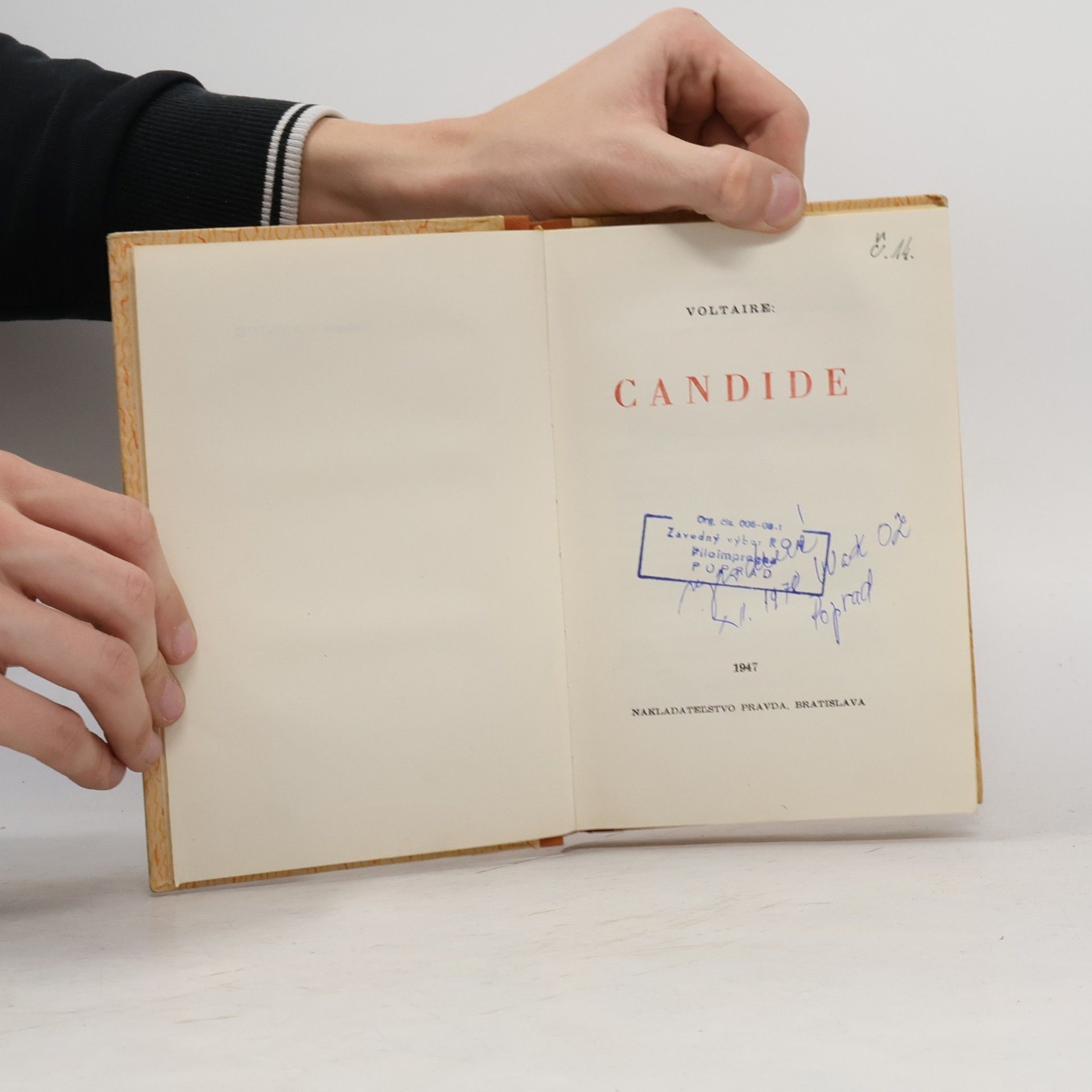 Voltaire Candide
