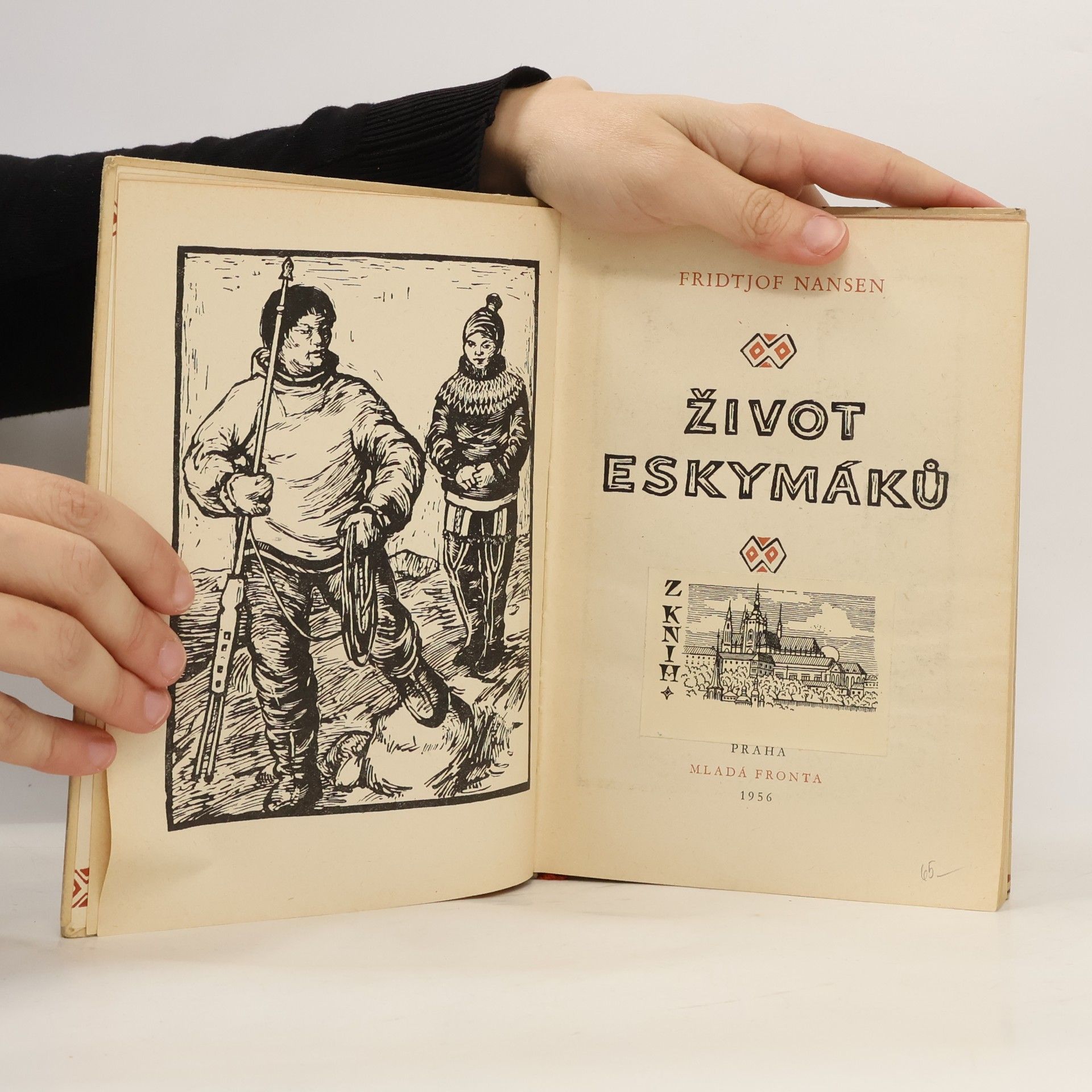 Fridtjof Nansen Život Eskymáků