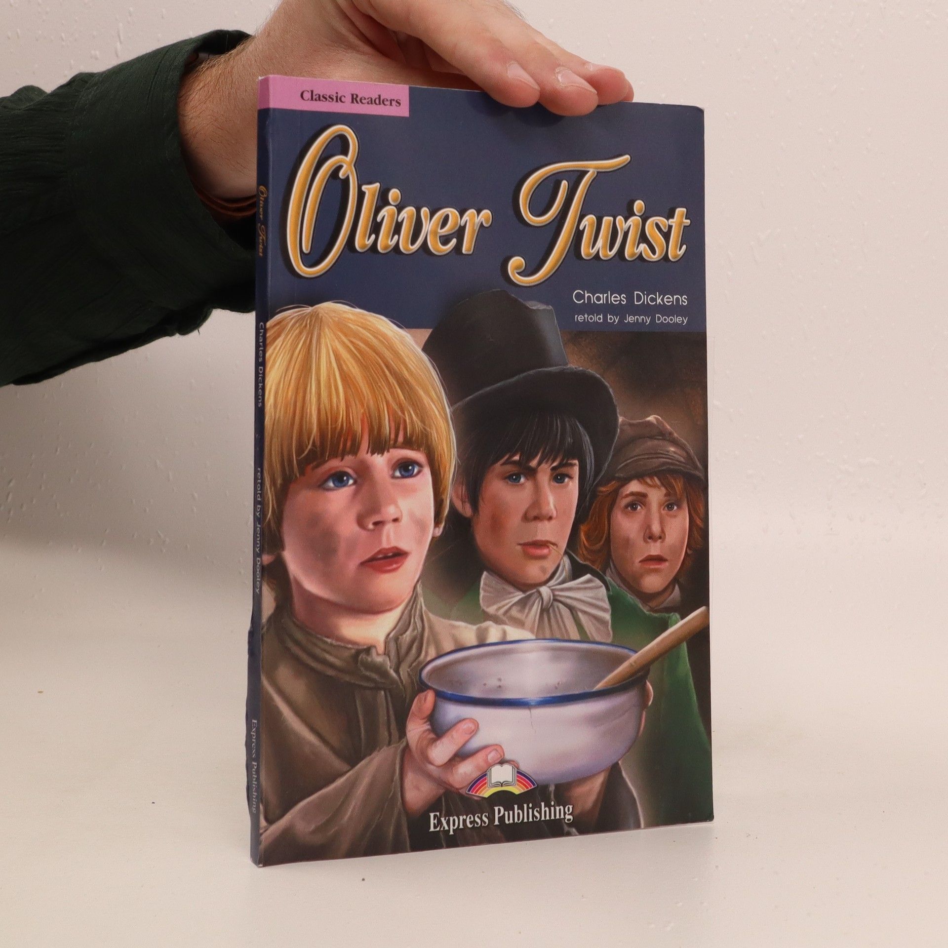 Jenny Dooly Oliver Twist
