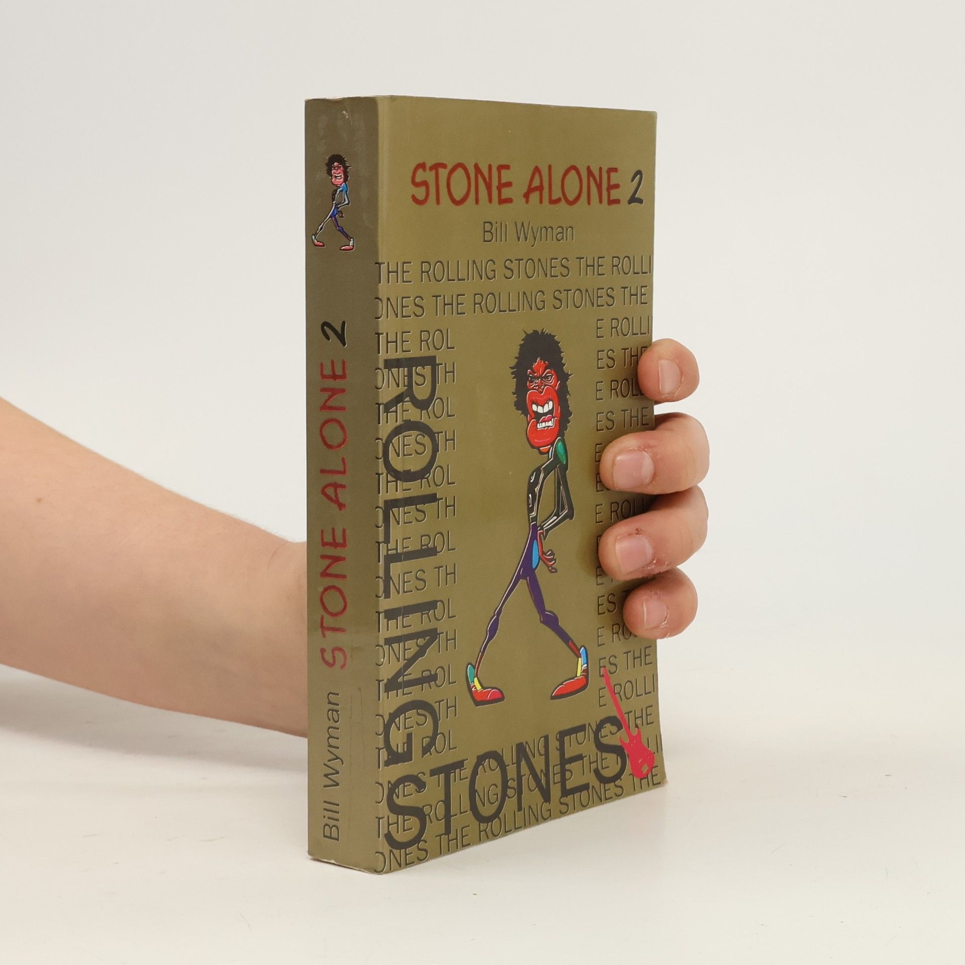 Bill Wyman Stone Alone 2