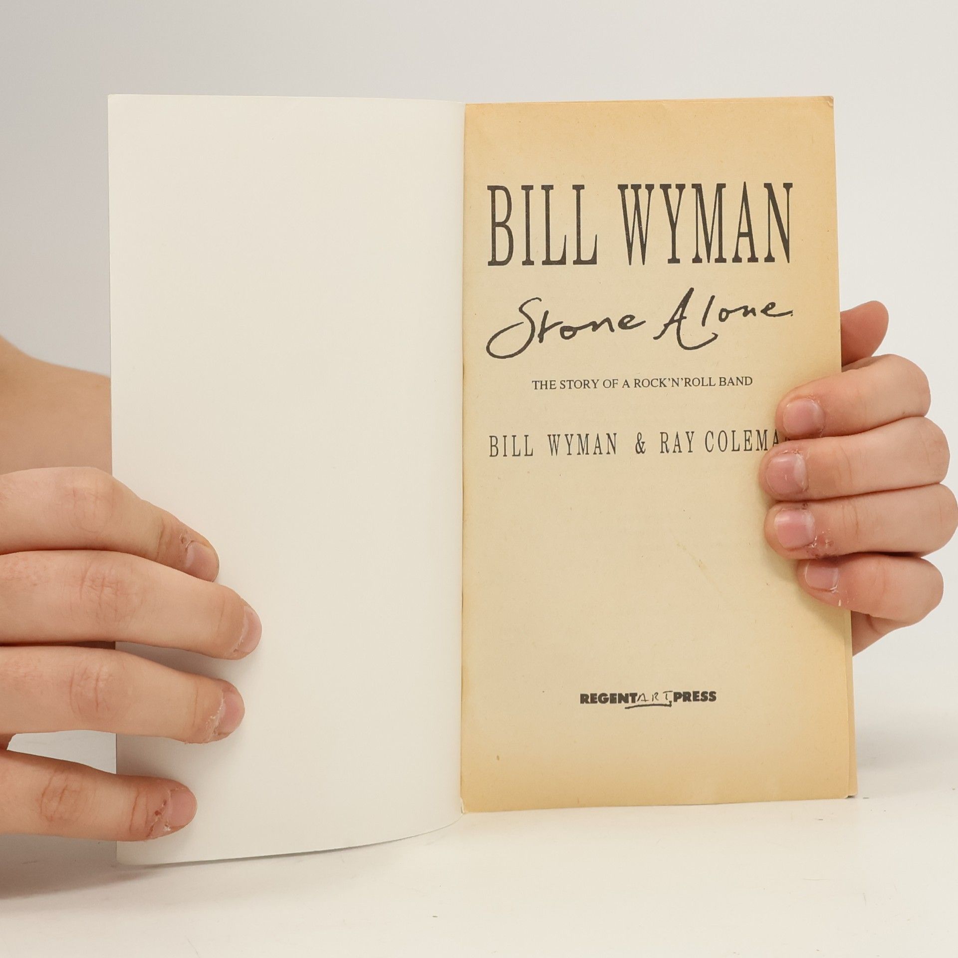 Bill Wyman Stone Alone 2