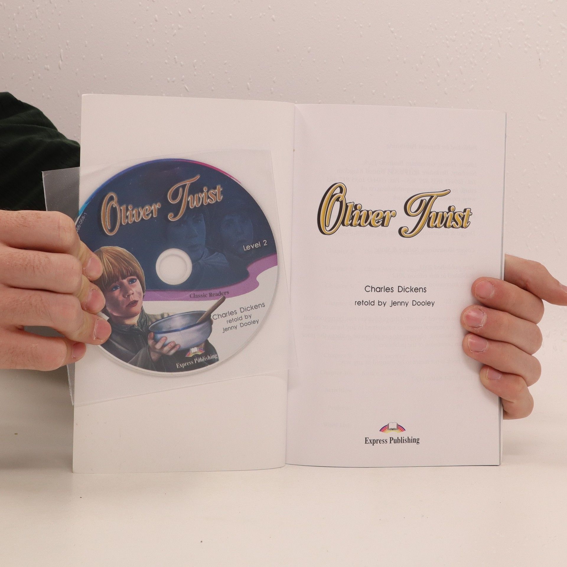 Jenny Dooly Oliver Twist