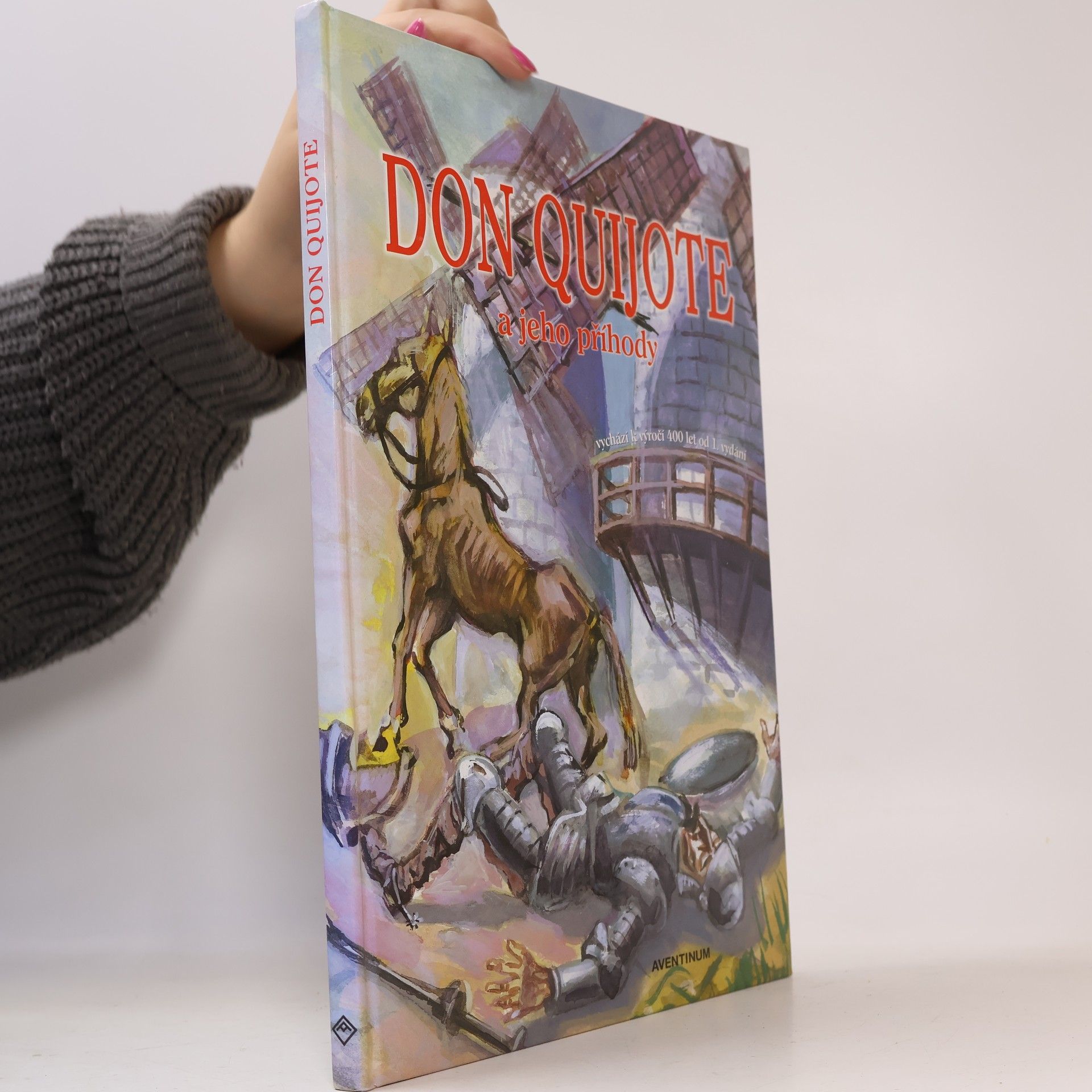 Don Quijote a jeho příhody