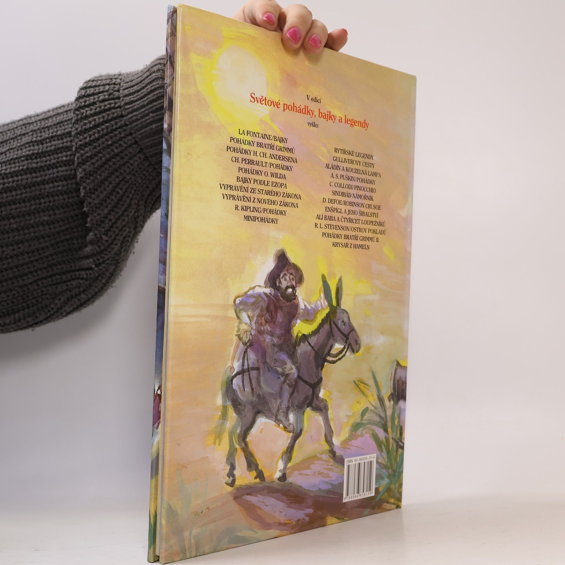 Pavel Gaudore Don Quijote a jeho příhody