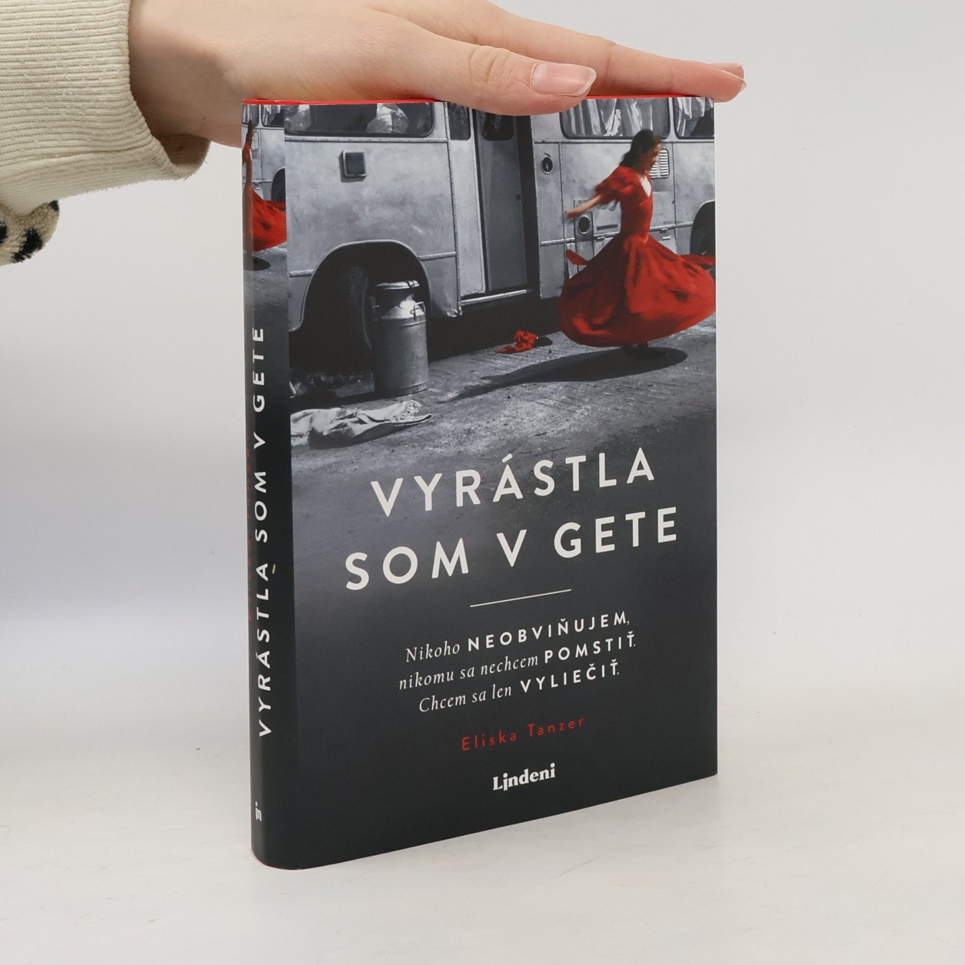 Eliška Tanzer Vyrástla som v gete