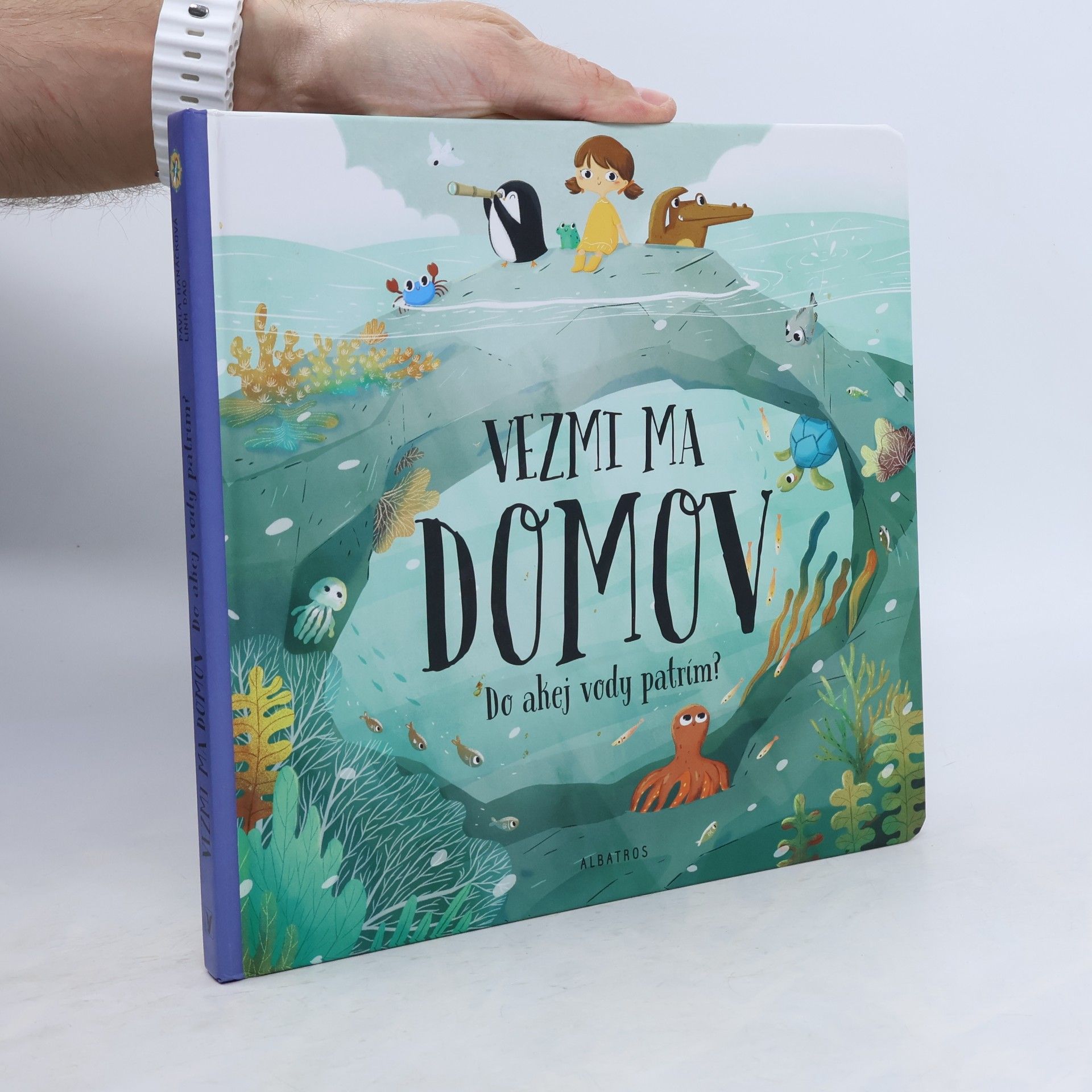Pavla Hanáčková Vezmi ma domov – Do akej vody patrím?