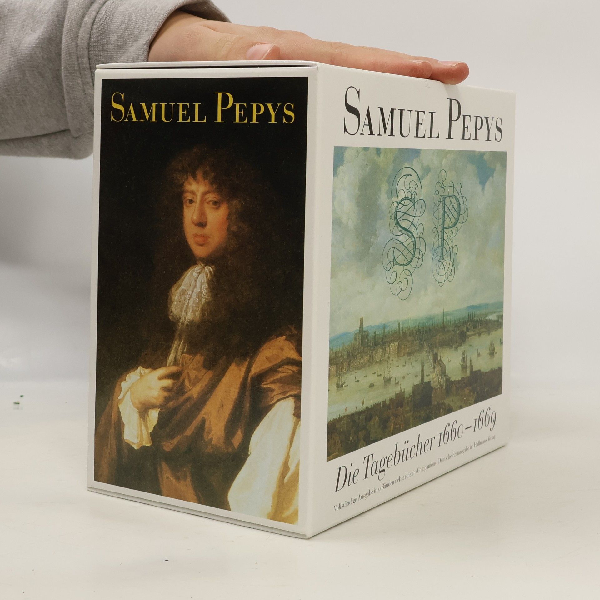 Samuel Pepys Die Tagebücher 1660 - 1669: Vollständige Ausgabe, Deutsche Erstausgabe