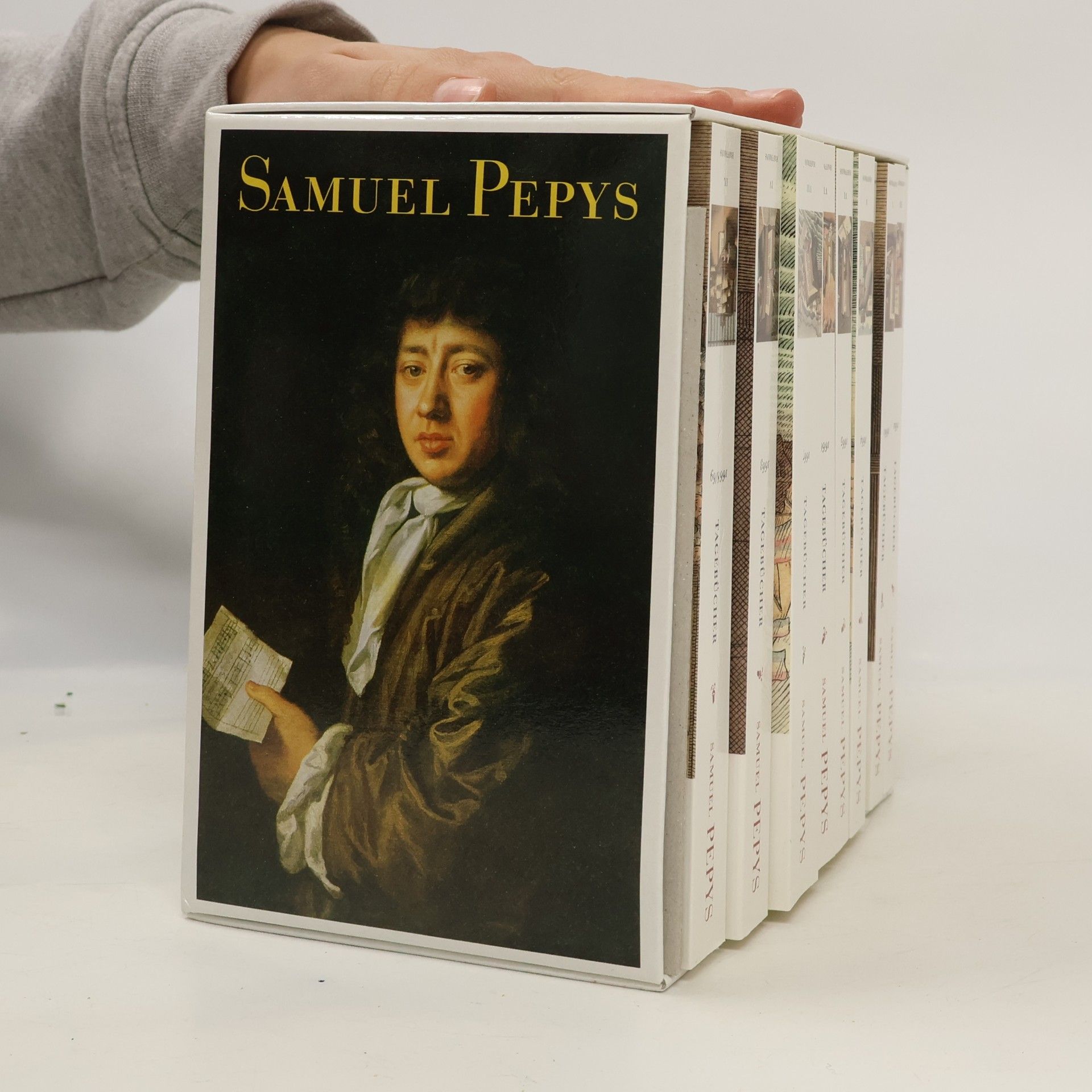 Samuel Pepys Die Tagebücher 1660 - 1669: Vollständige Ausgabe, Deutsche Erstausgabe