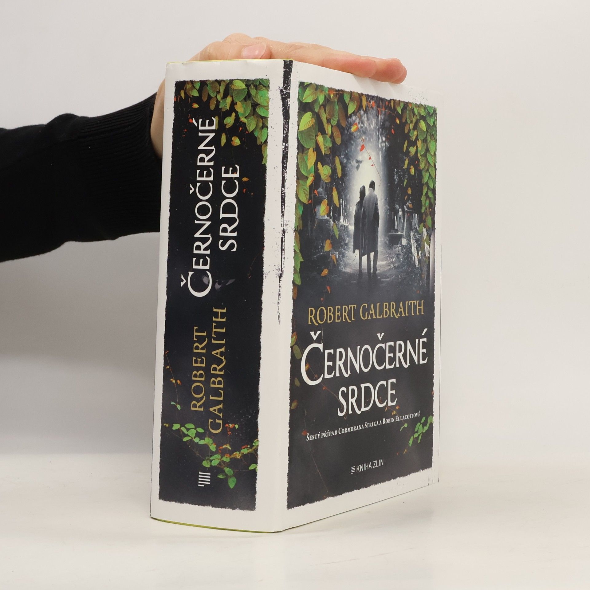 J. K. Rowling Černočerné srdce