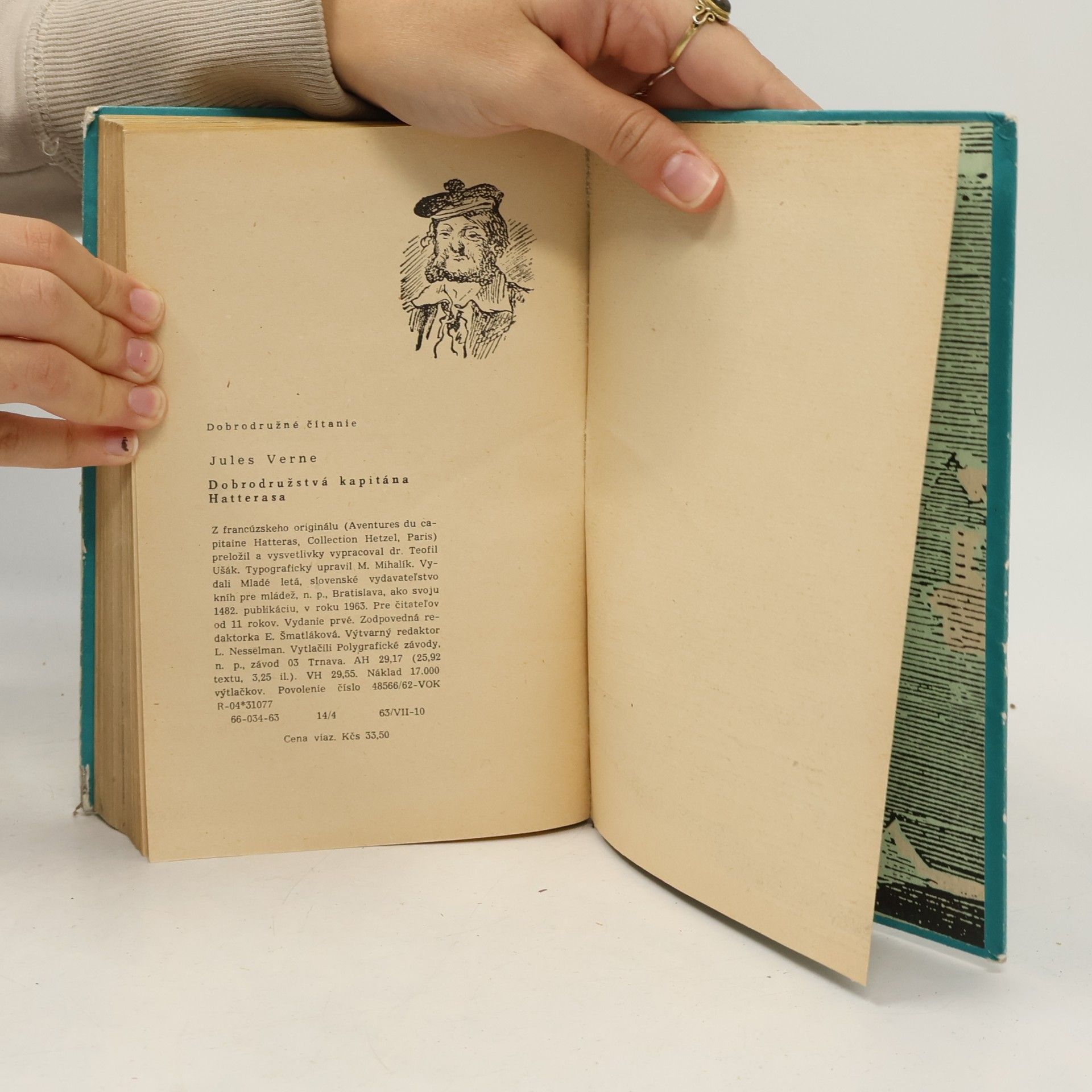 Jules Verne Dobrodružstvá kapitána Hatterasa