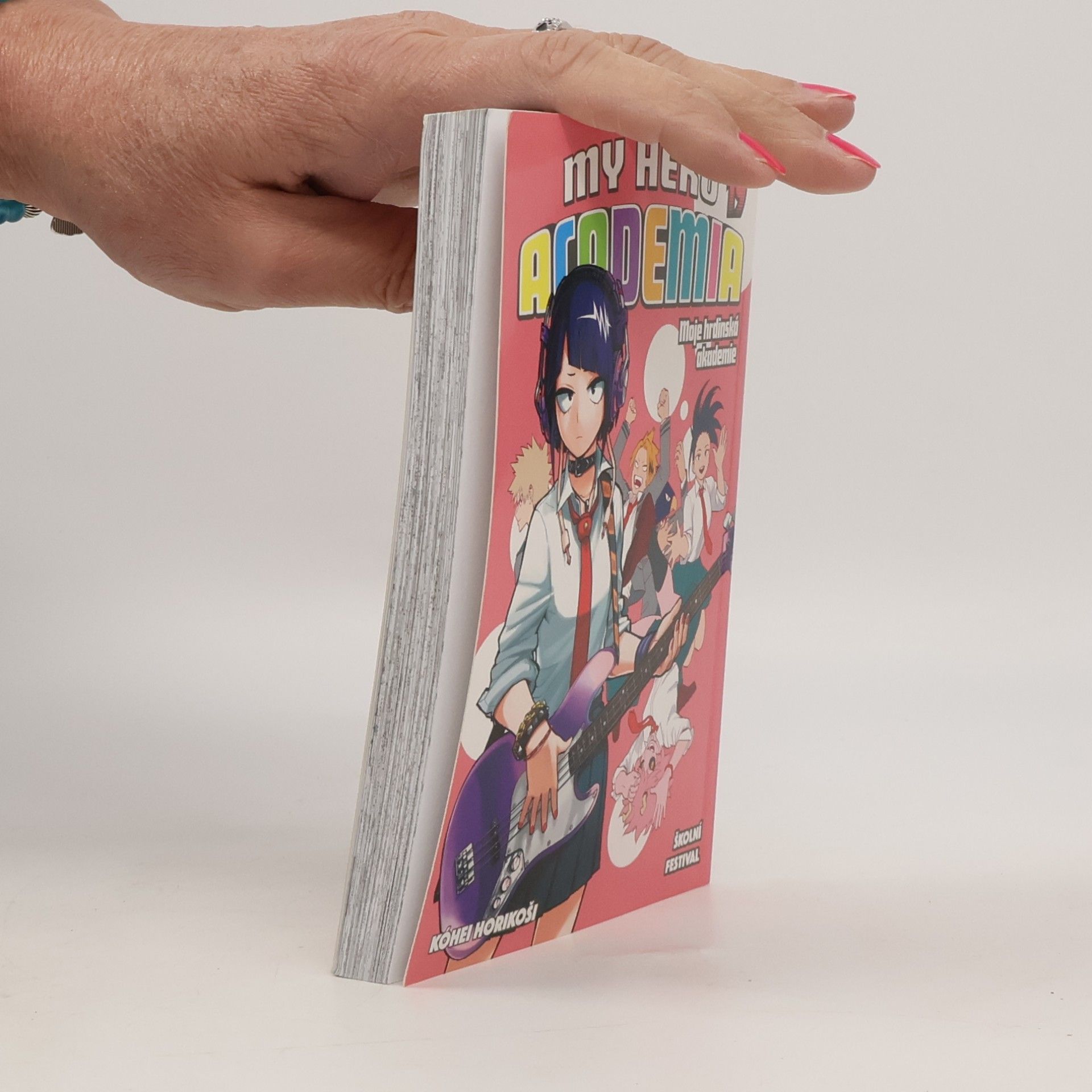 Matěj Vozábal My Hero Academia 19. Moje hrdinská akademie. Školní festival