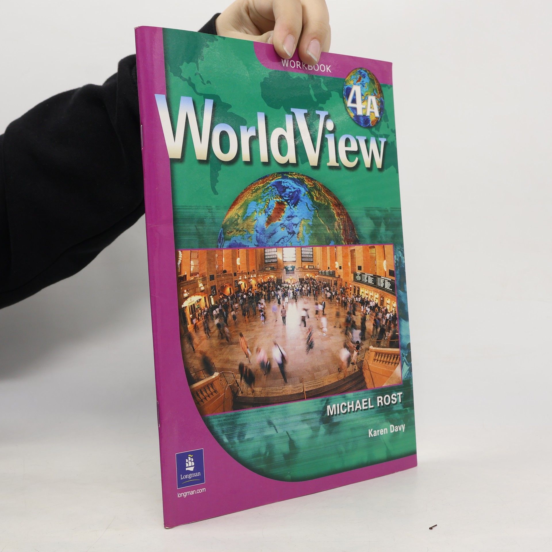 Michael Rost WorldView 4 With Self-Study Audio CD And CD-ROM Workbook 4A