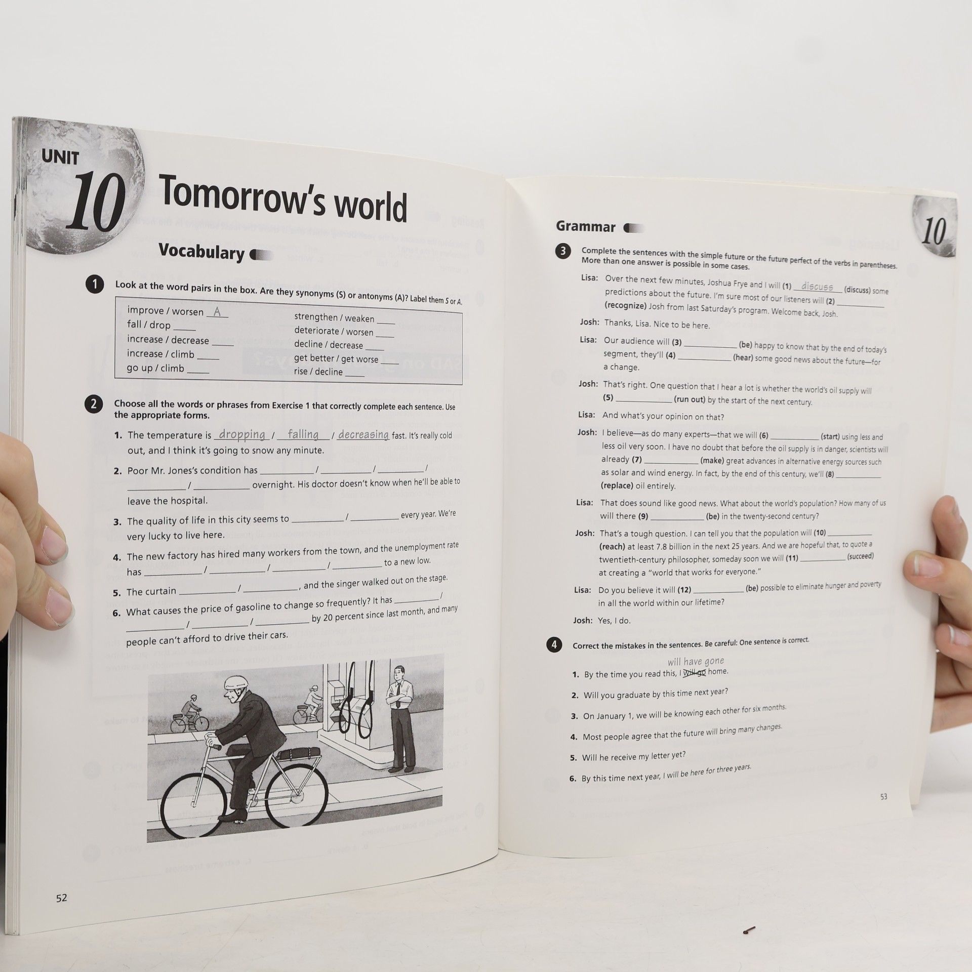 Michael Rost WorldView 4 With Self-Study Audio CD And CD-ROM Workbook 4A