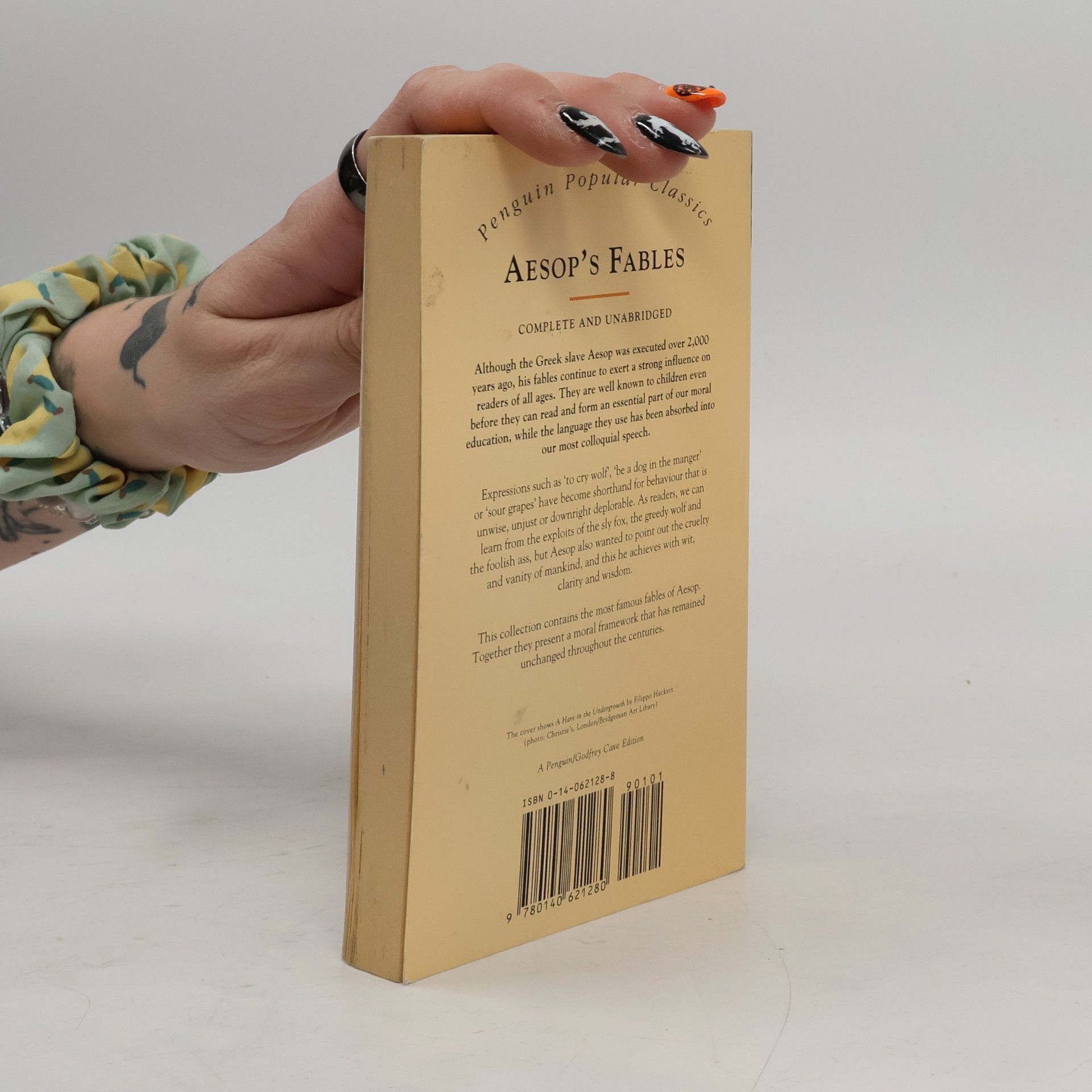 Jack Zipes Aesop's fables