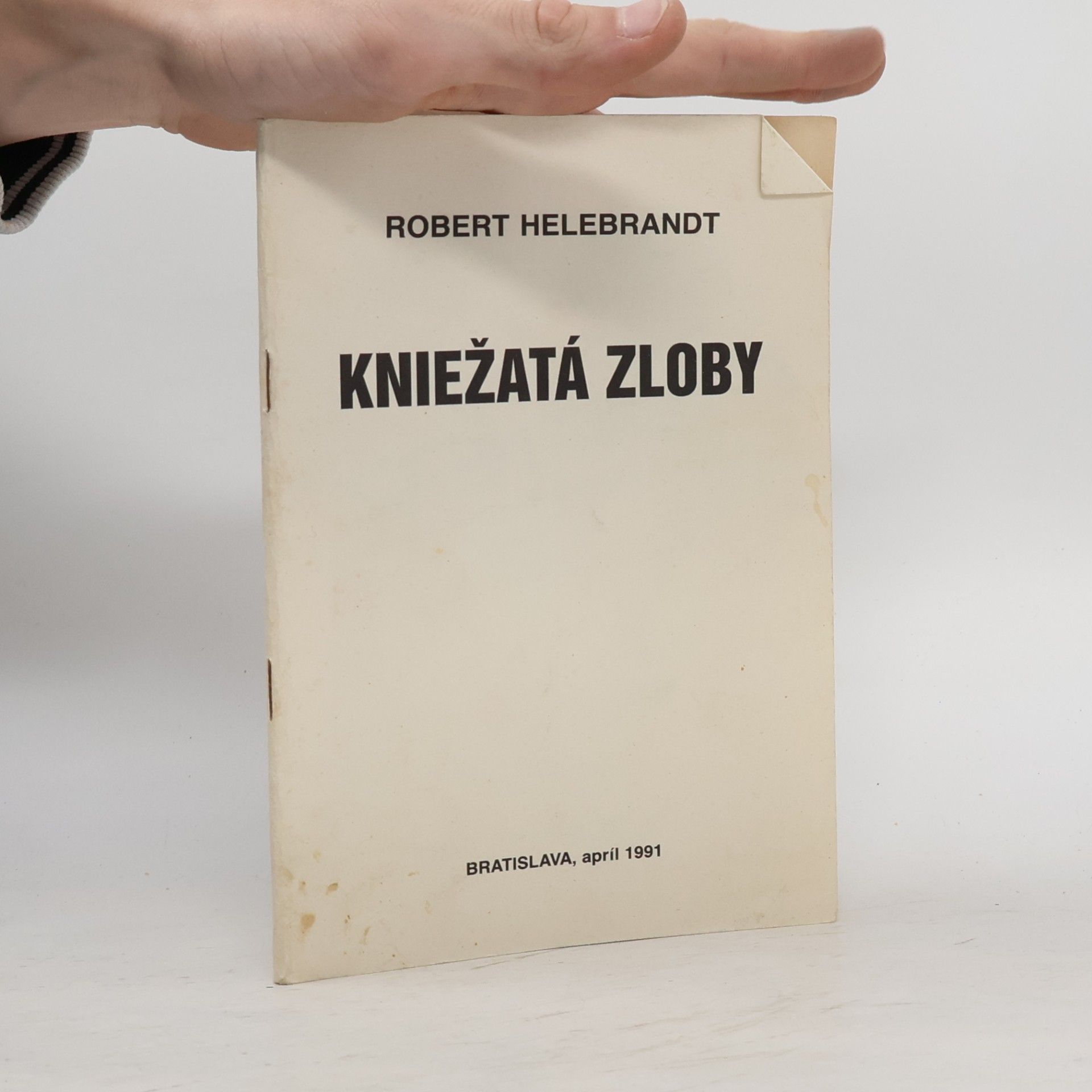Miroslav Dolejší Kniežatá Zloby