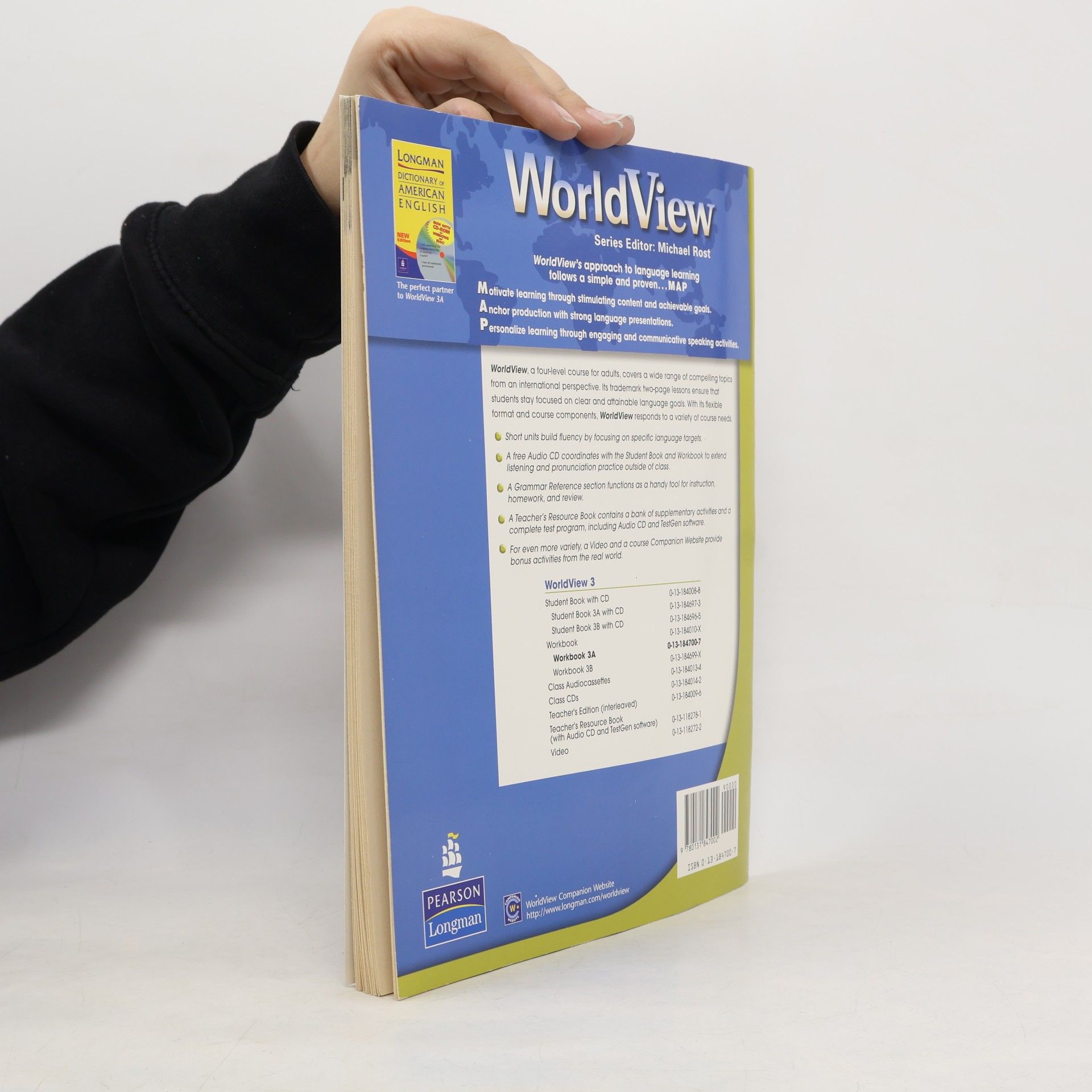 Michaela Drosten WorldView - 3A: Workbook