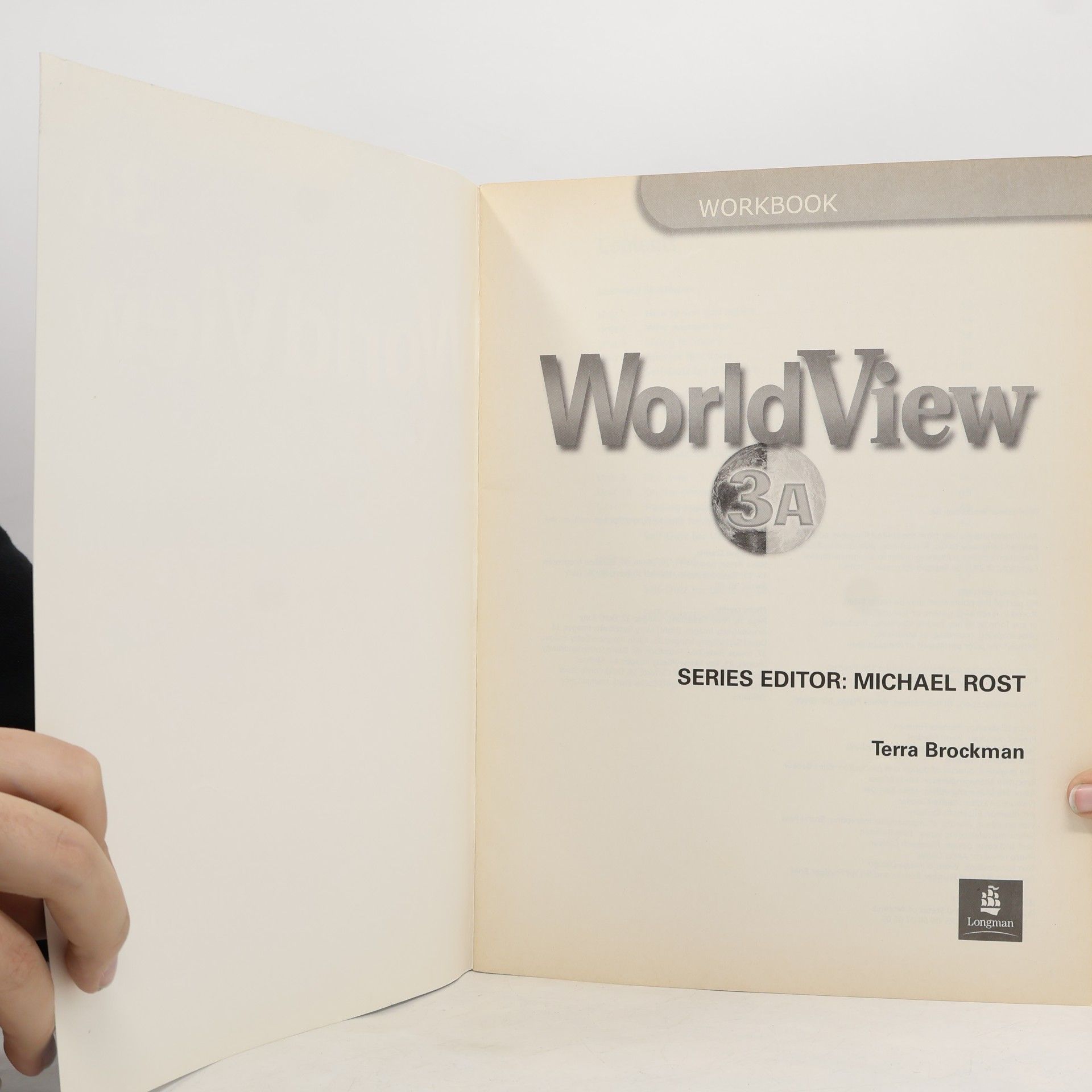 Michaela Drosten WorldView - 3A: Workbook