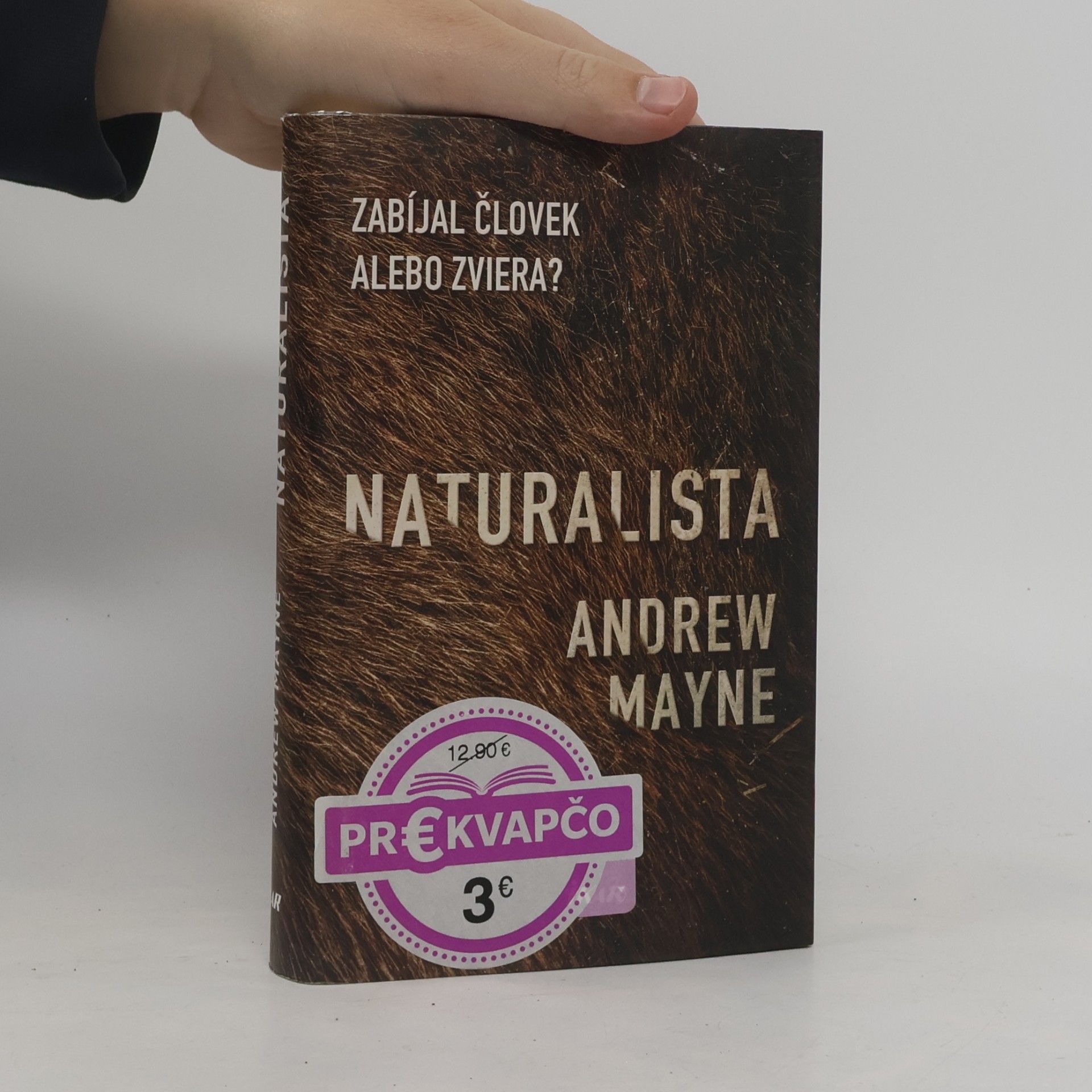 Andrew Mayne Naturalista