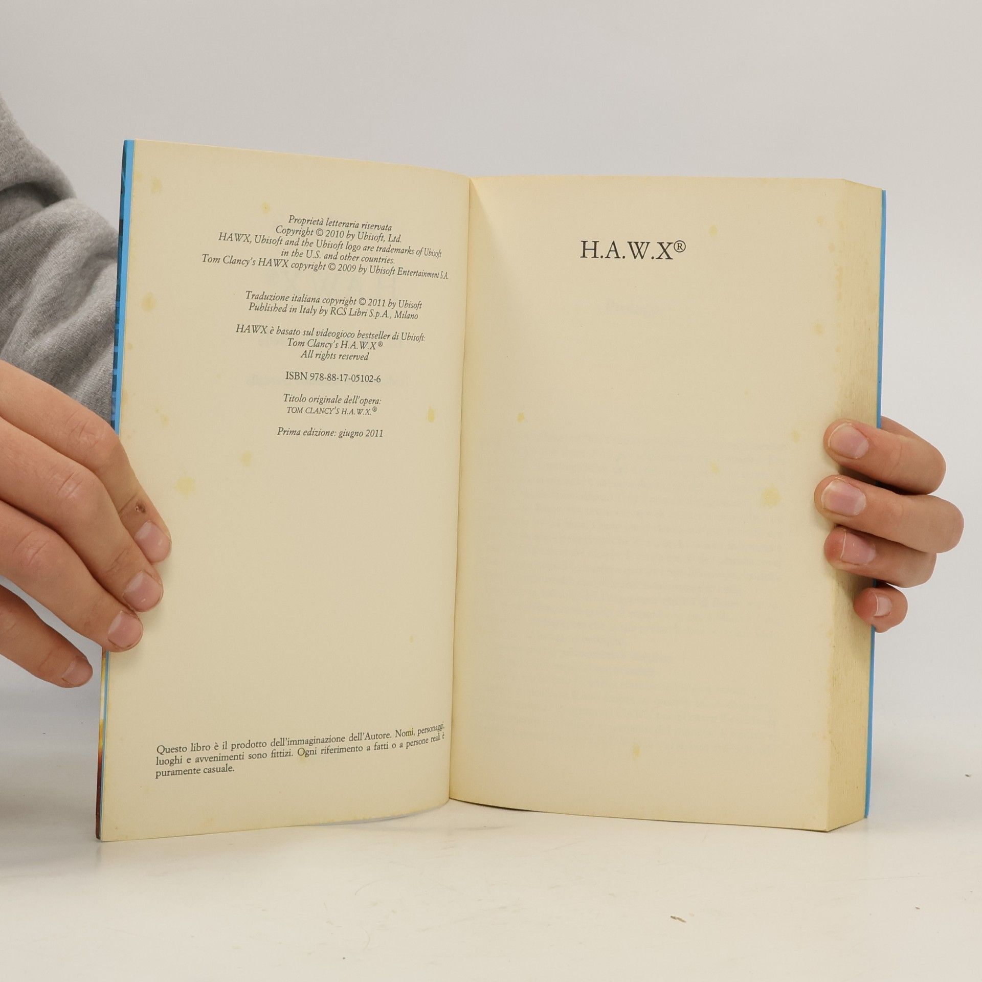 Tom Clancy Tom Clancy's: H.A.W.X.
