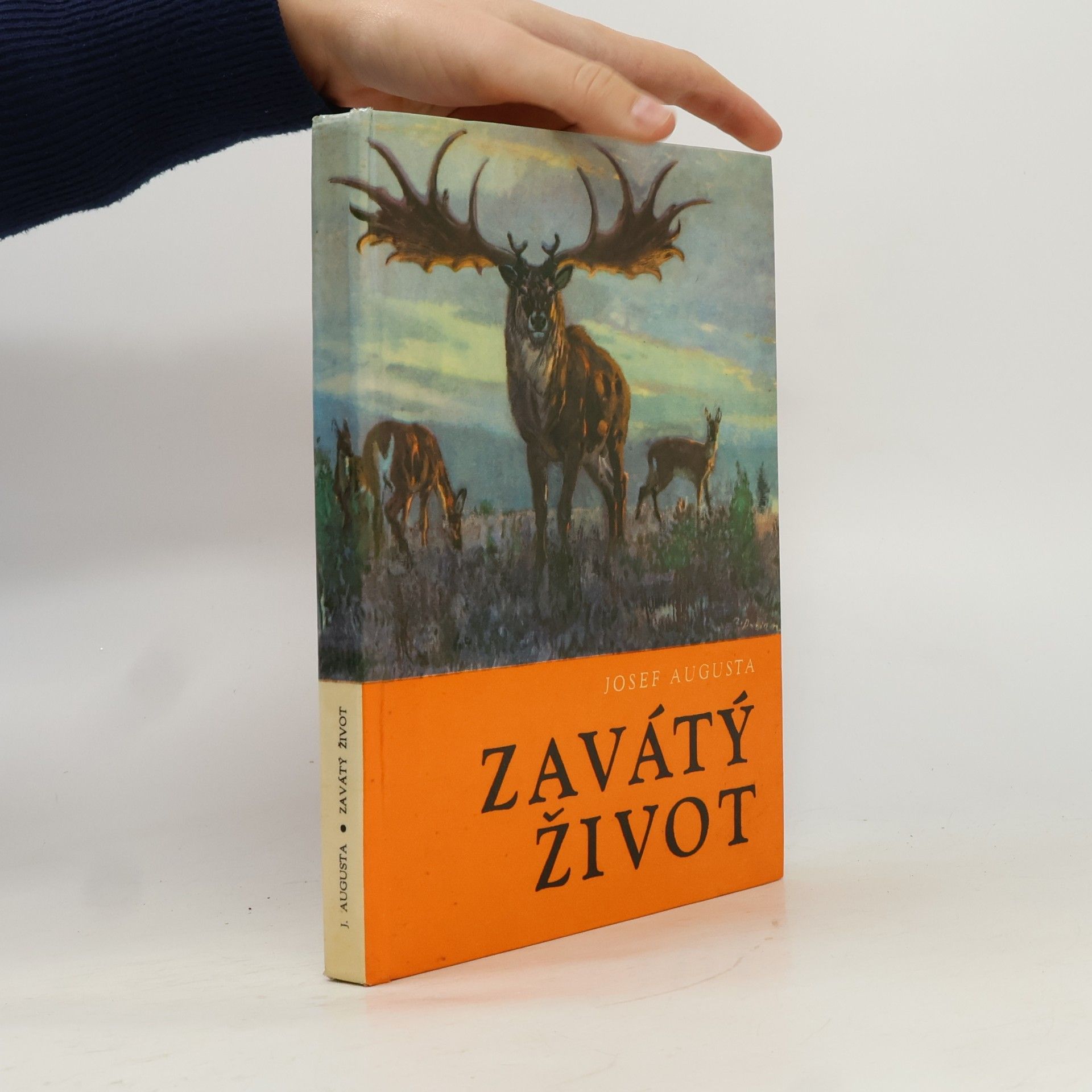 Josef Augusta Zavátý život