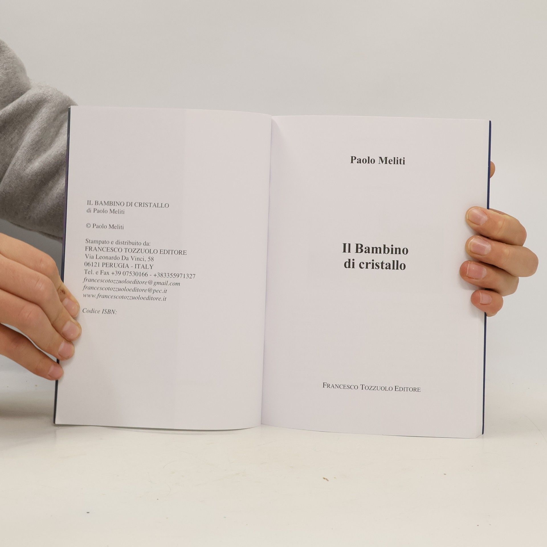 Paolo Meliti Il bambino di cristallo