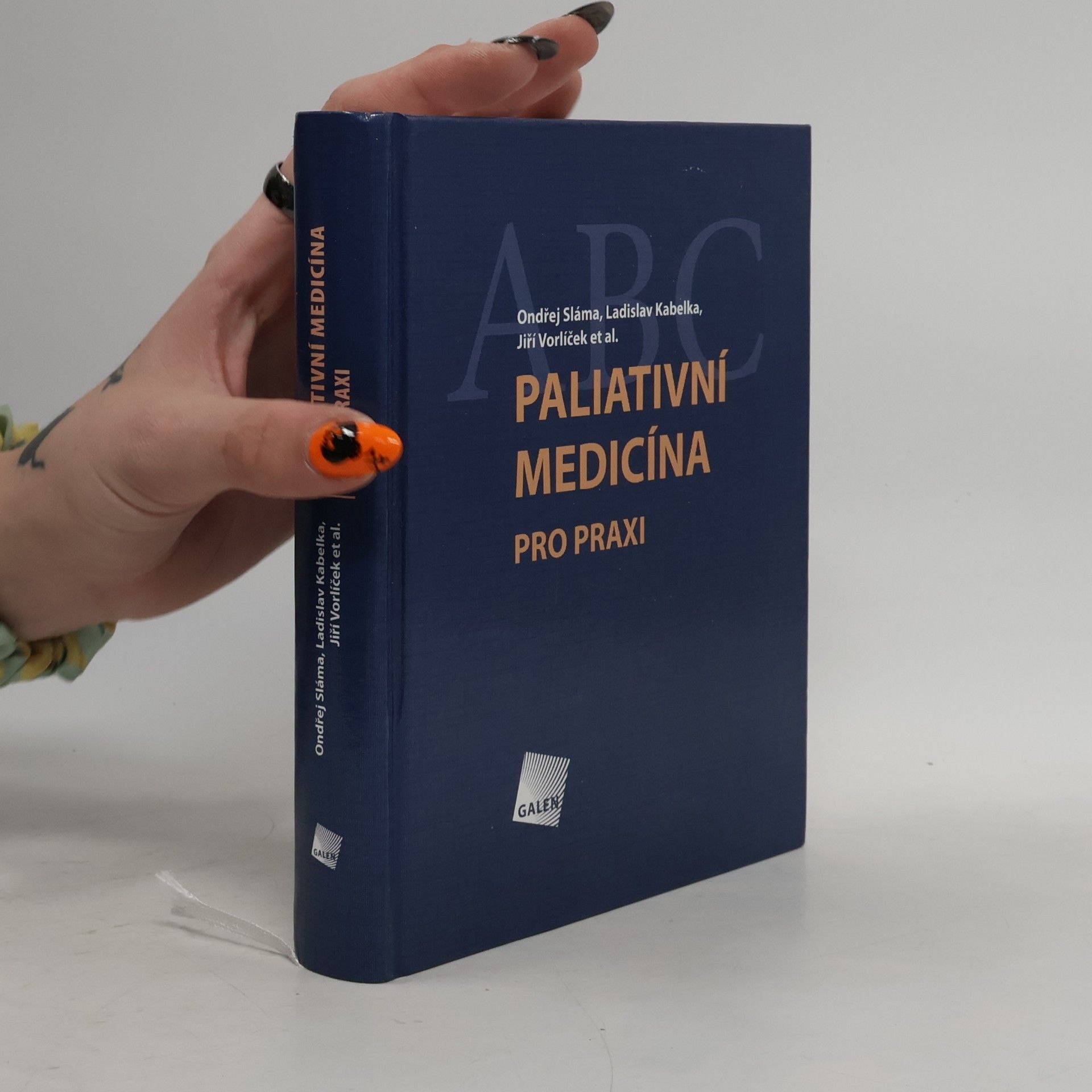 Paliativní medicína pro praxi