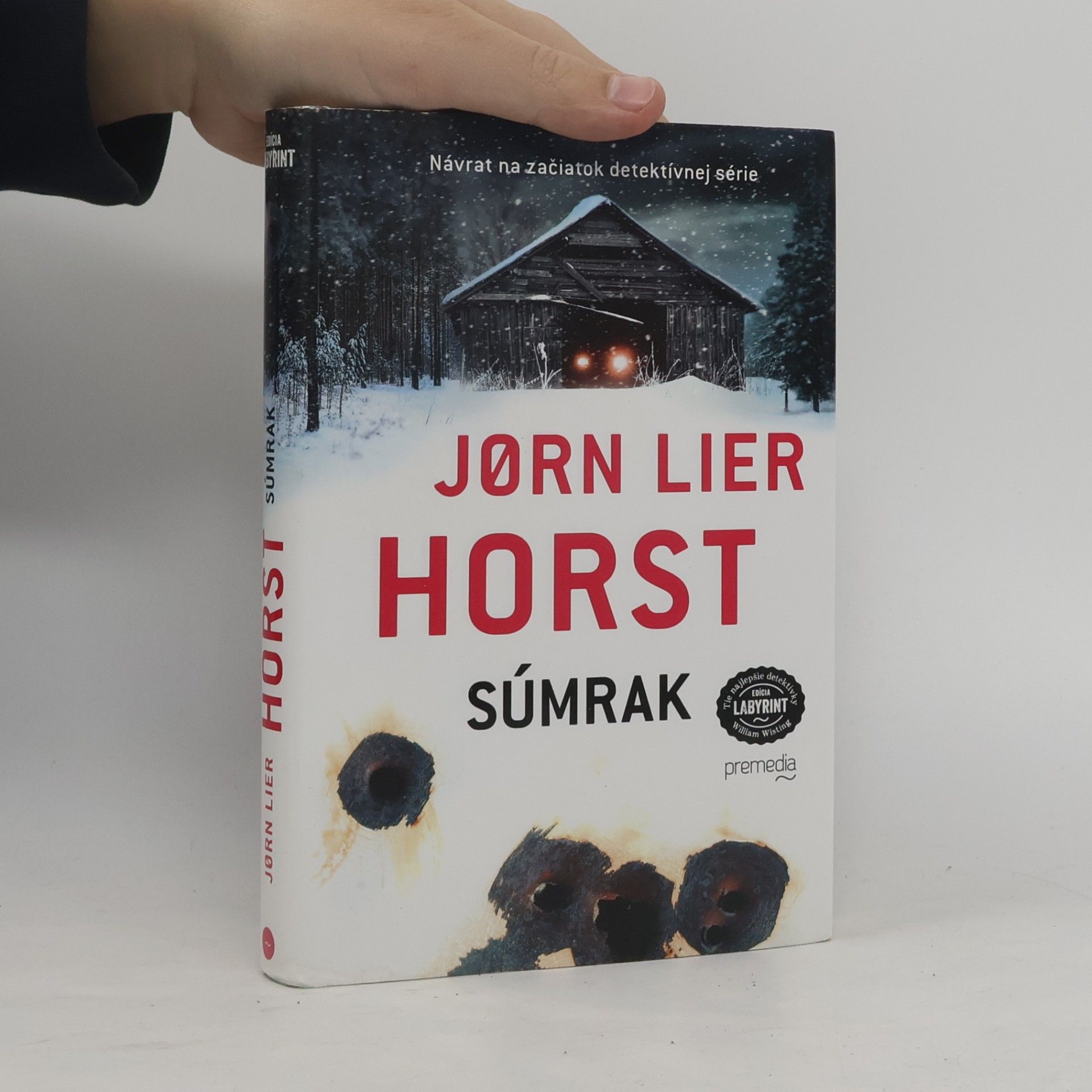 Jorn Lier Enger Thomas Horst Súmrak