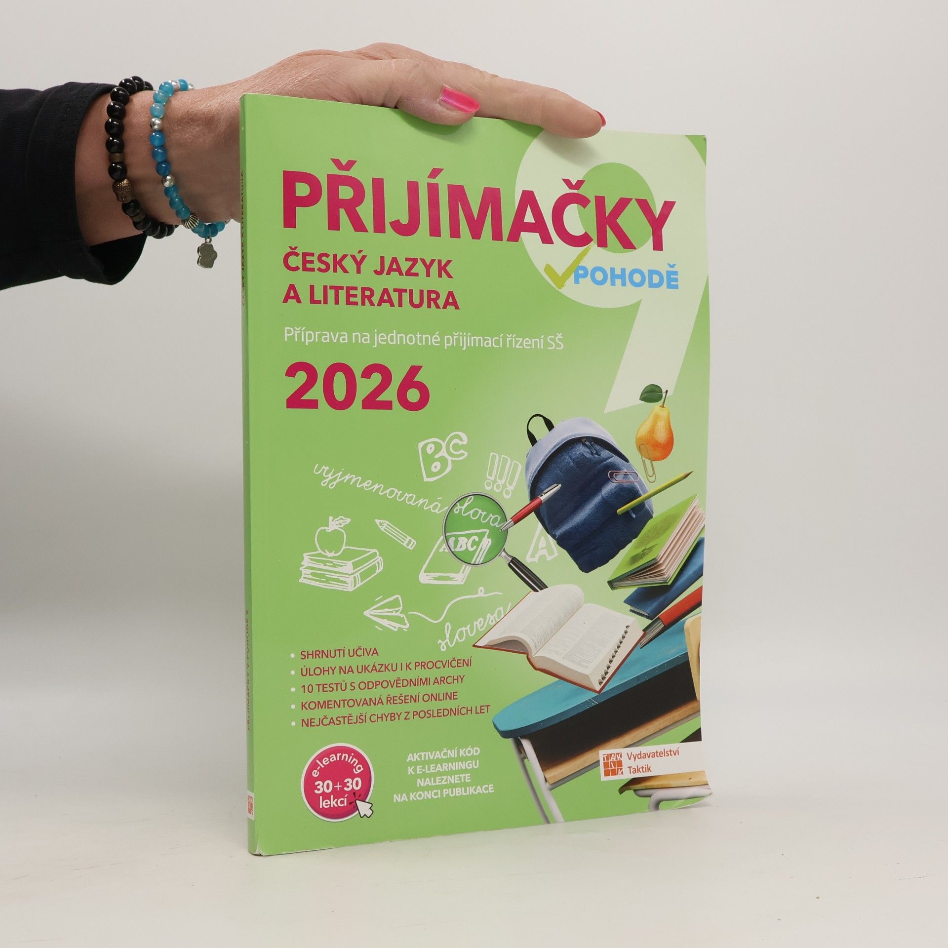 Kolektiv autorů Přijímačky 9. Český jazyk a literatura