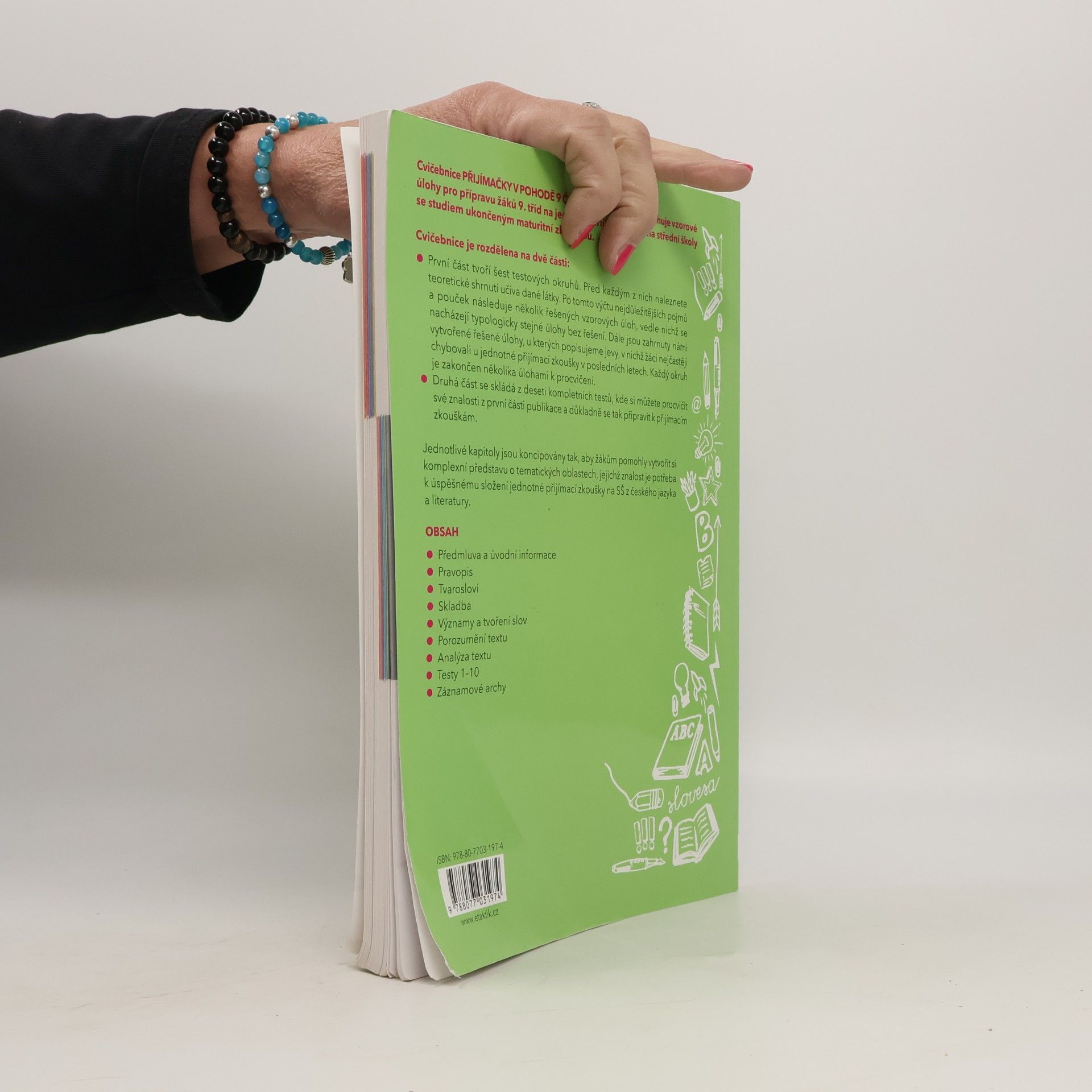 Kolektiv autorů Přijímačky 9. Český jazyk a literatura