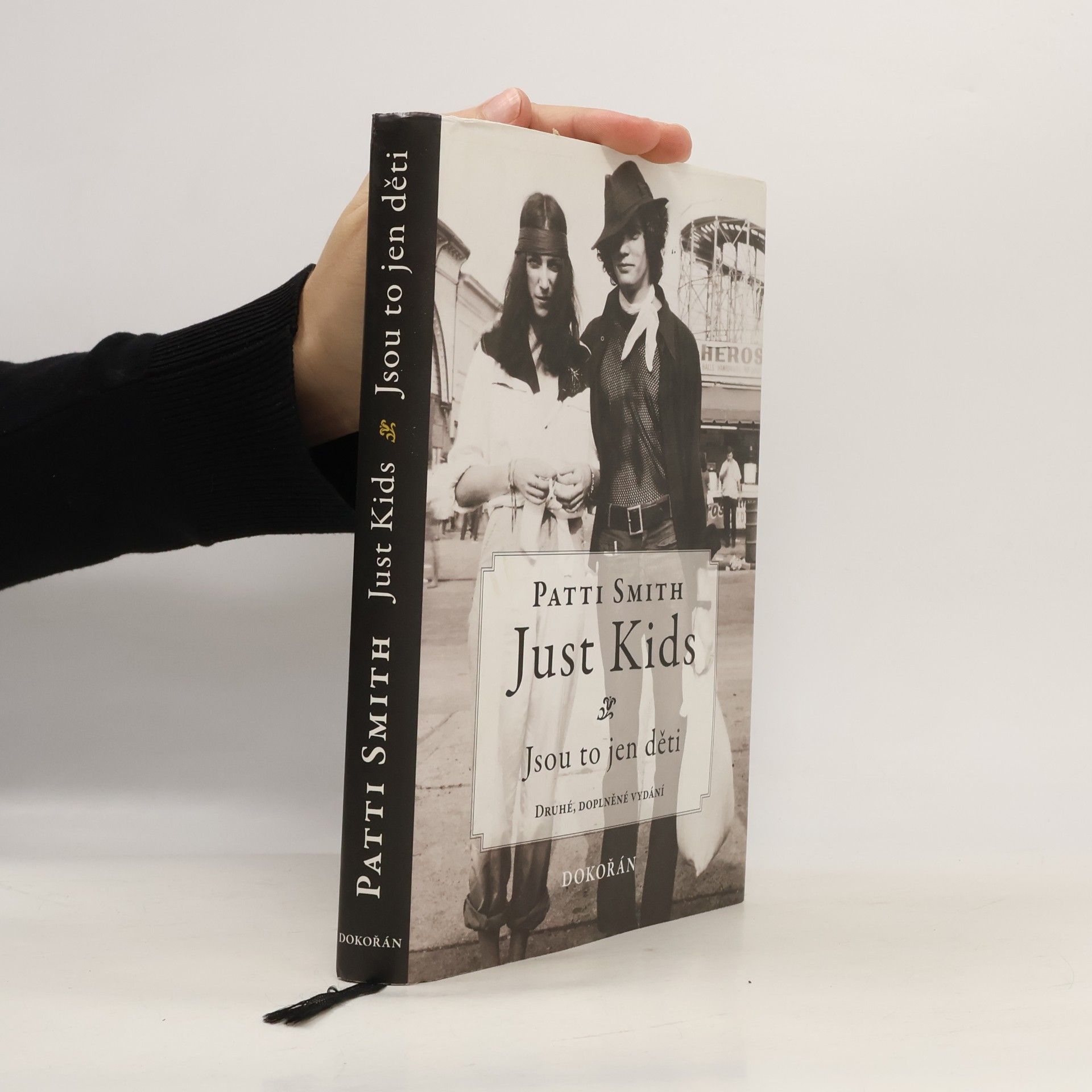 Patti Smith Just Kids – Jsou to jen děti