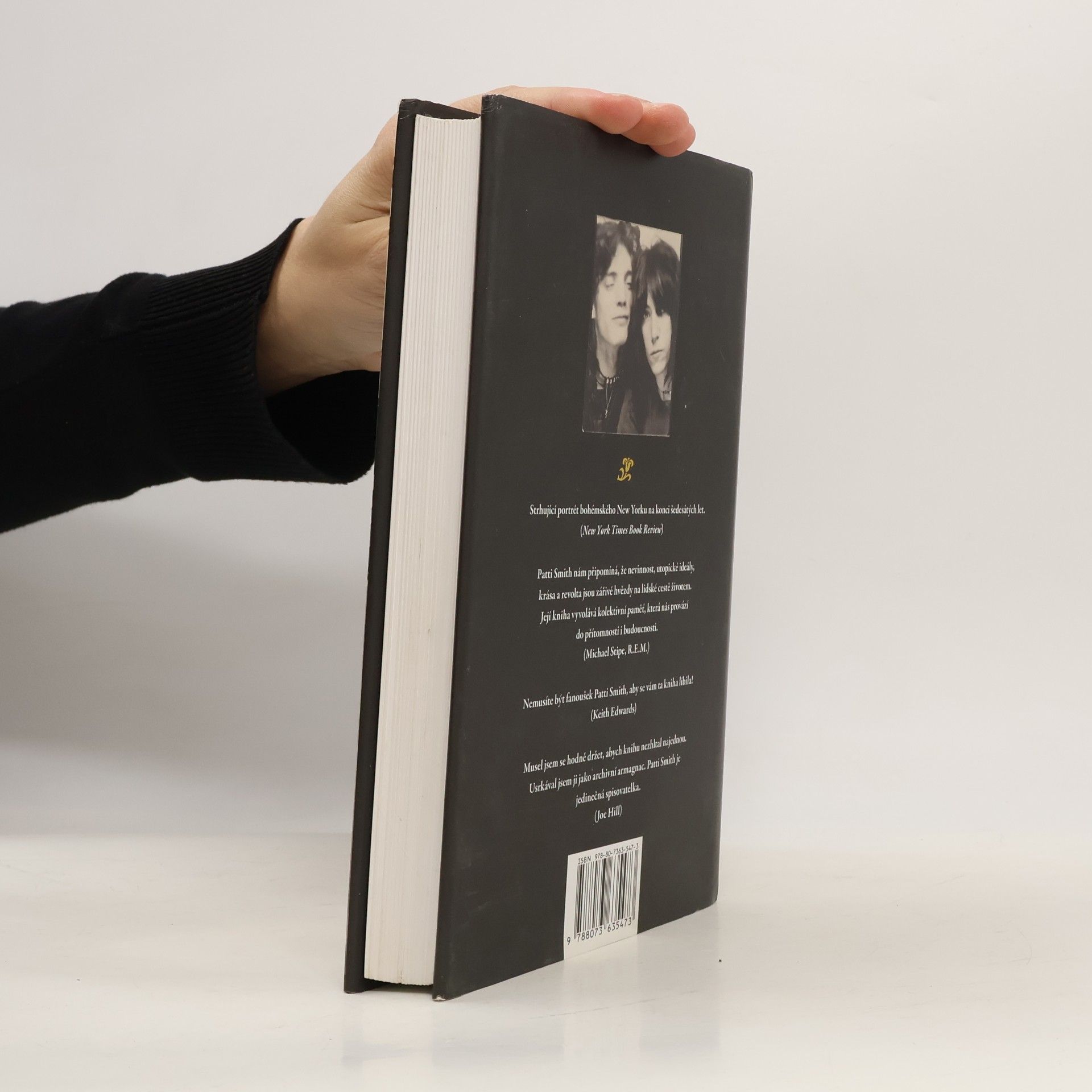 Patti Smith Just Kids – Jsou to jen děti