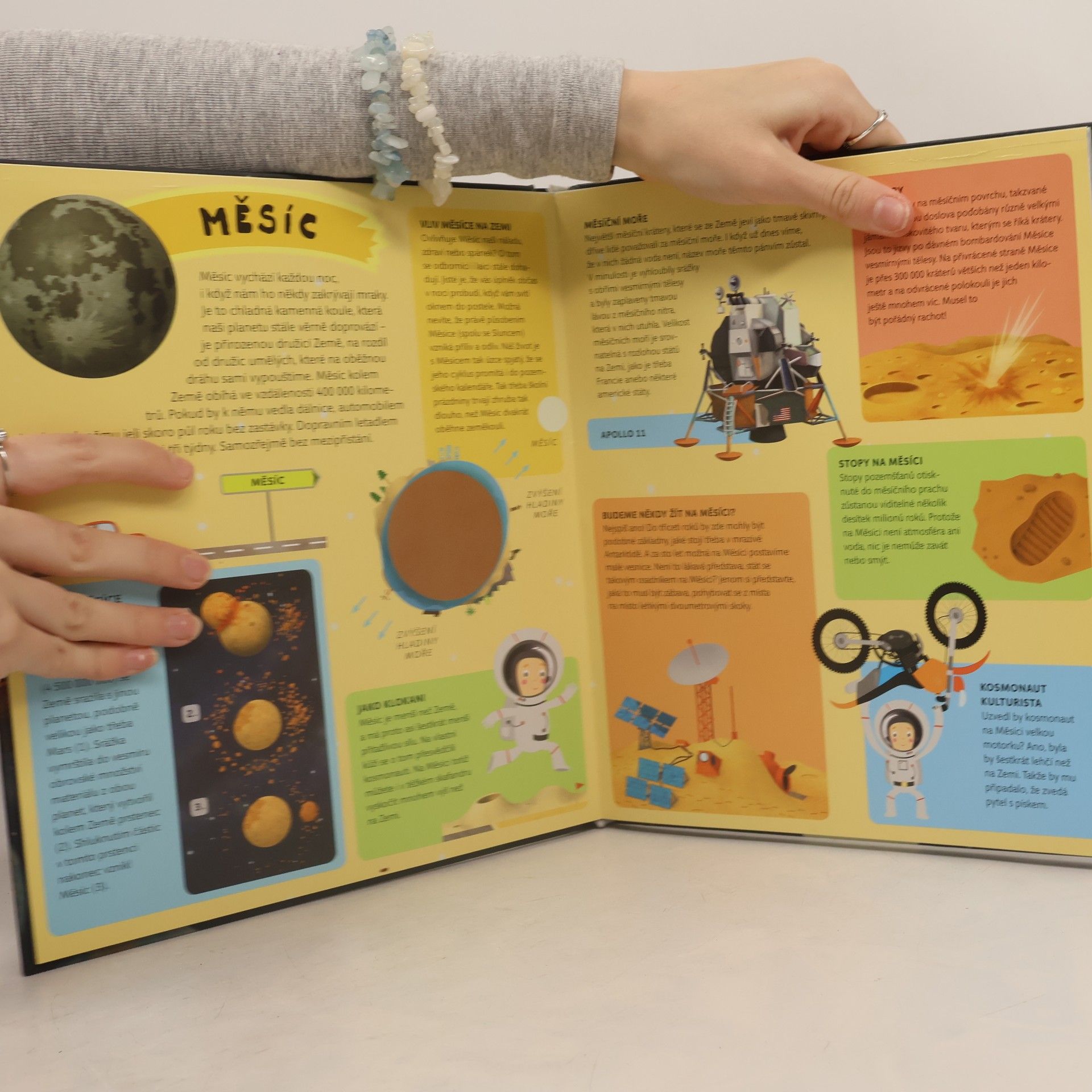 Jiří Dušek Atlas vesmíru pro děti. Objevitelská cesta pro malé astronauty