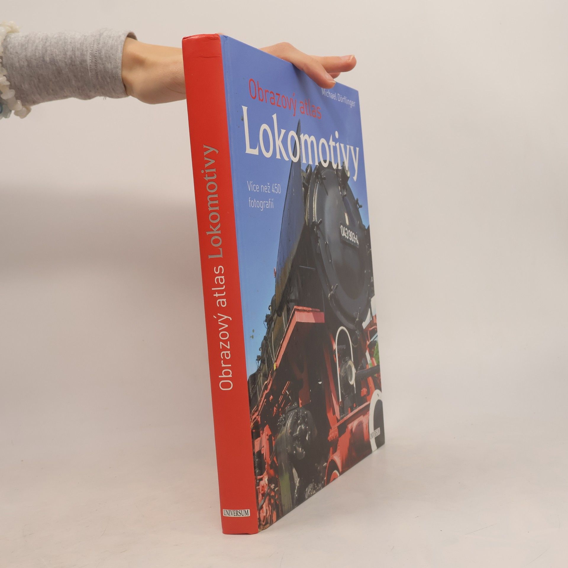 Lokomotivy: Obrazový atlas