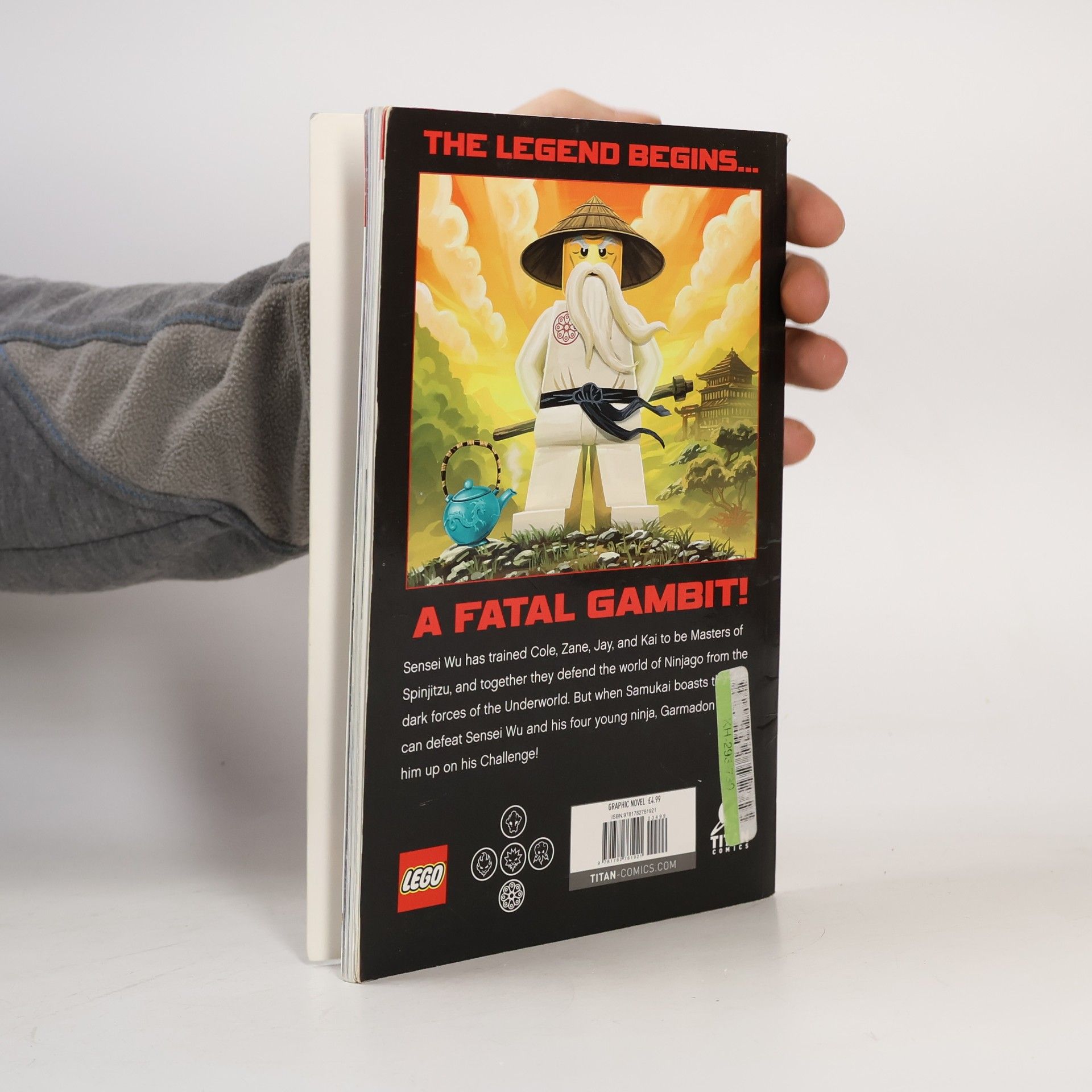 Greg Farshtey LEGO Ninjago: Masters of Spinjitzu - 1: The Challenge of Samukai