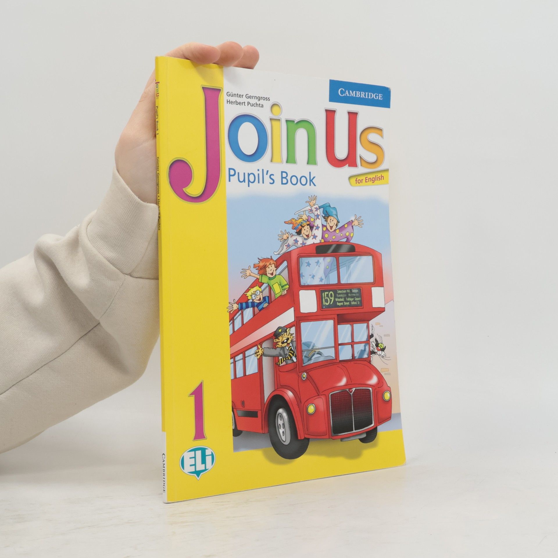 Herbert Puchta Join us for English 1. Pupil's book